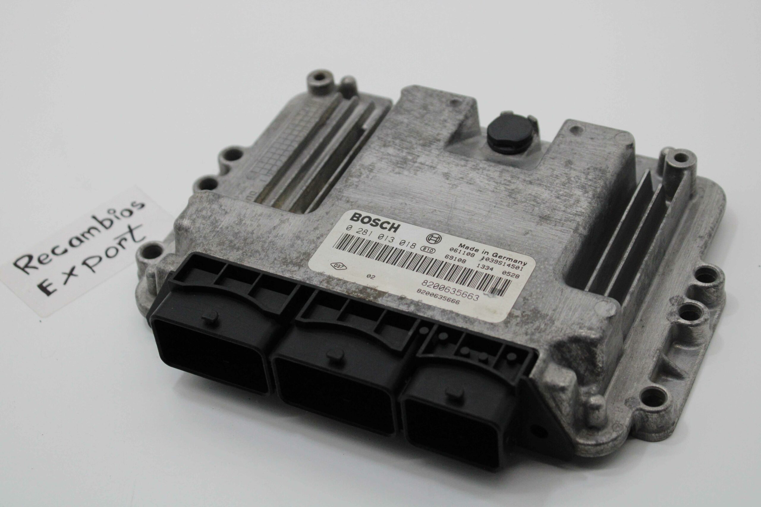 Centralita de Motor Renault Master 0281013018 0 281 013 018 8200635663 - foto 1