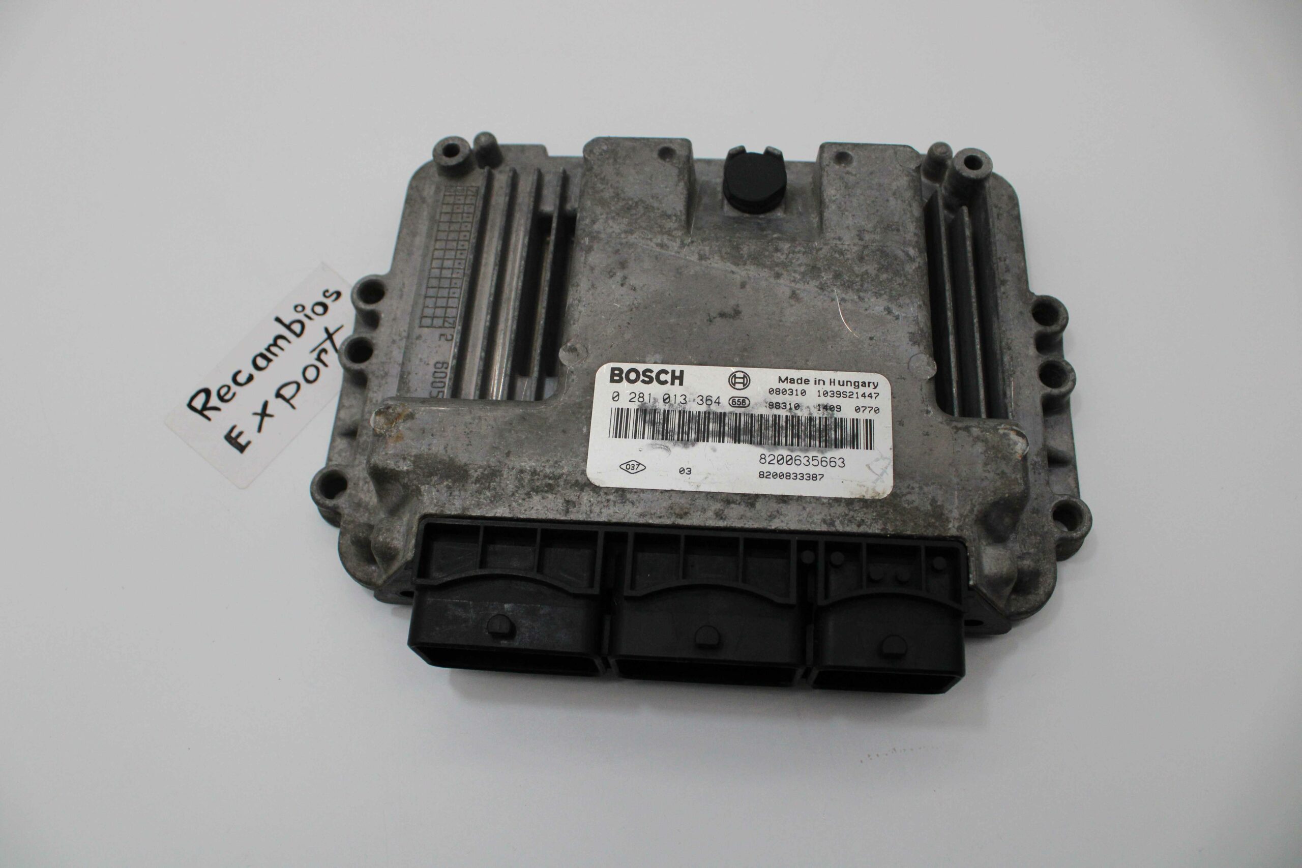 Centralita de Motor Renault Master 0281013364 0 281 013 364 8200635663 8200833387 - foto 1