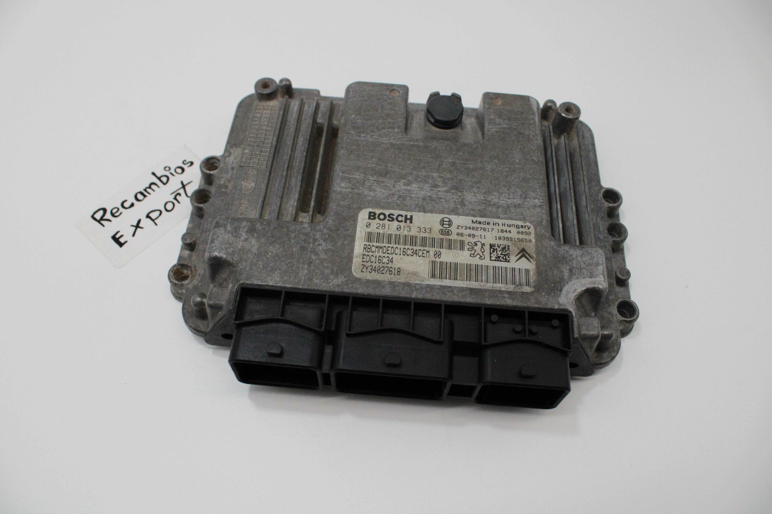 Centralita de Motor Santana 0281013333 0 281 013 333 ZY34027617 ZY34027618 - foto 1