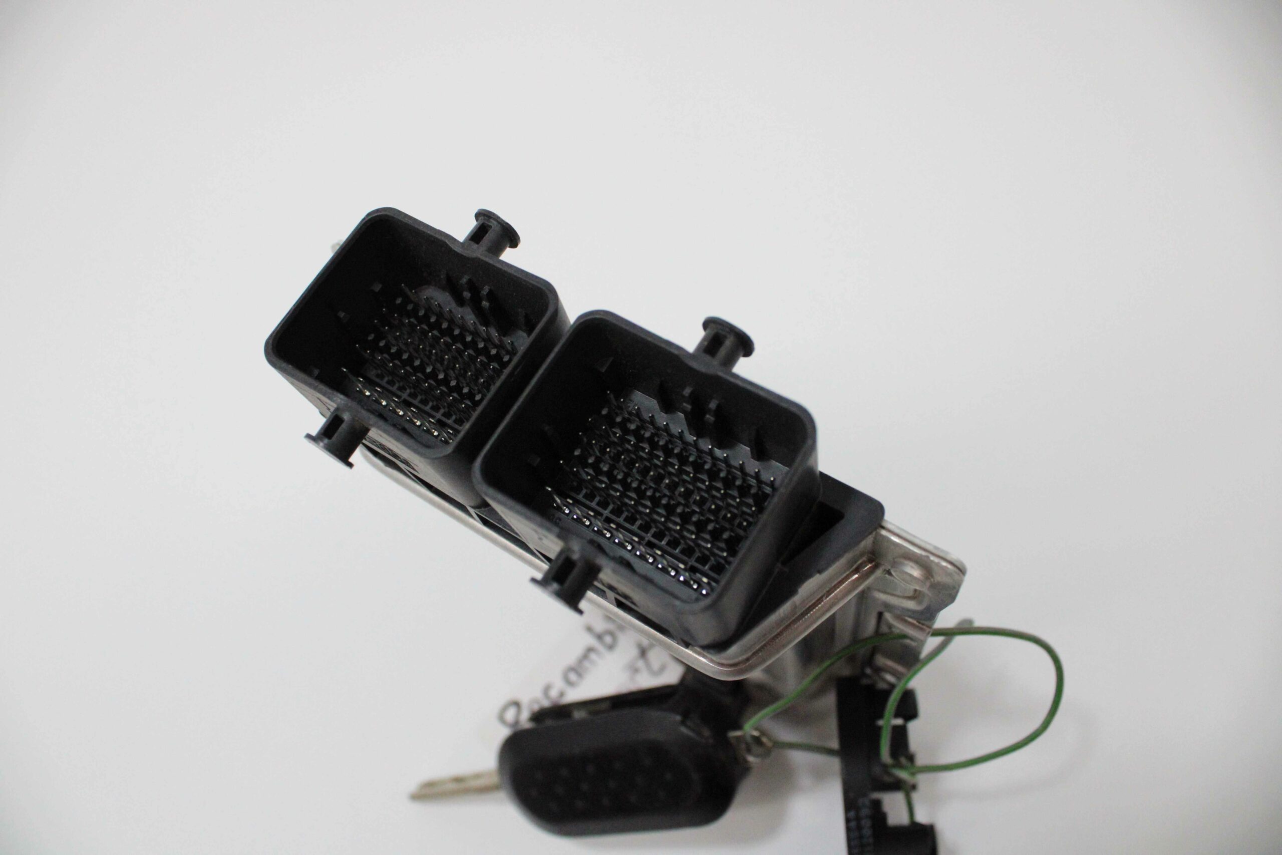 Centralita de Motor con Lector de llave Fiat Punto BC0121360B BC 0121360 B 51994093 51865544 1405120092 - foto 4