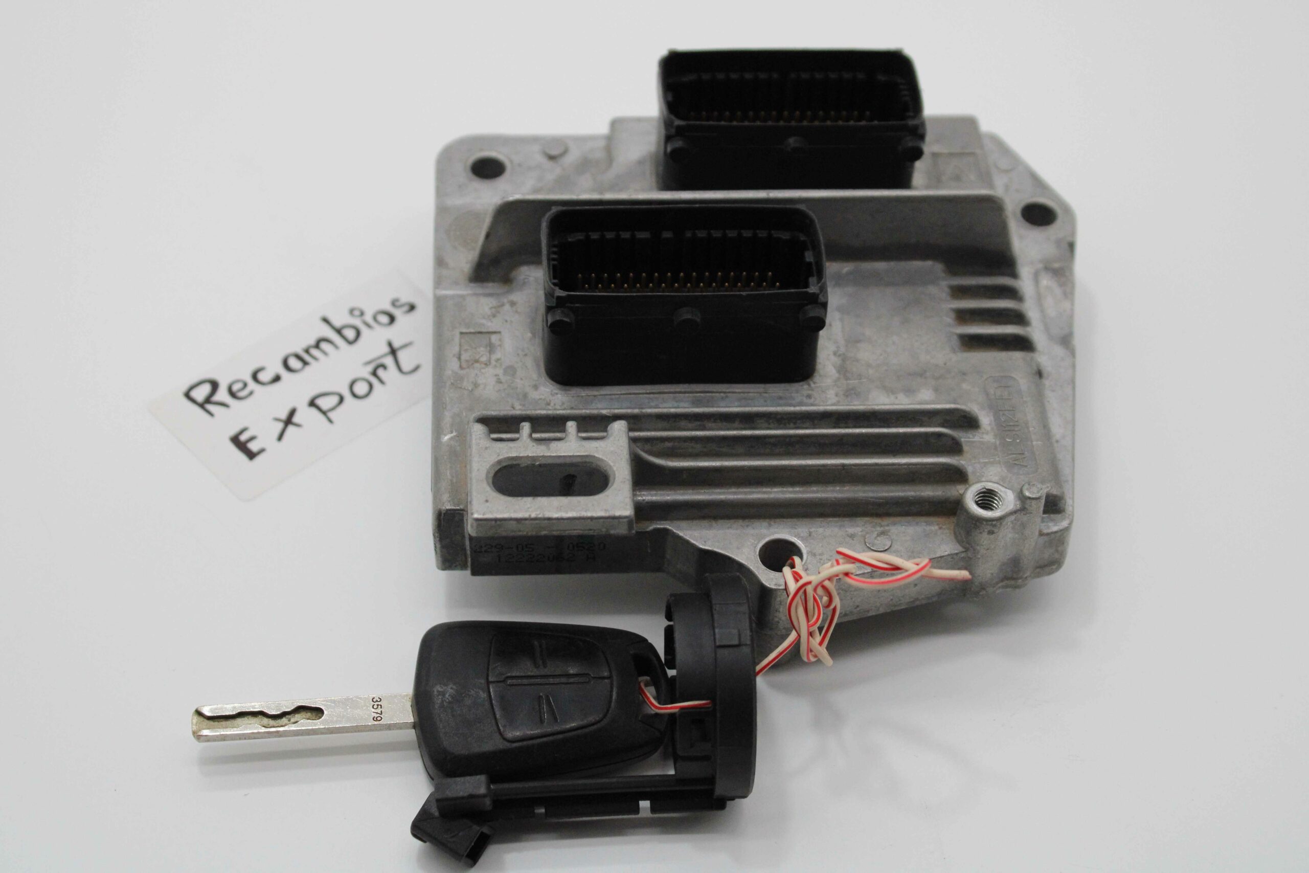 Centralita de Motor con Lector de Llave Opel Astra FCCY - foto 1