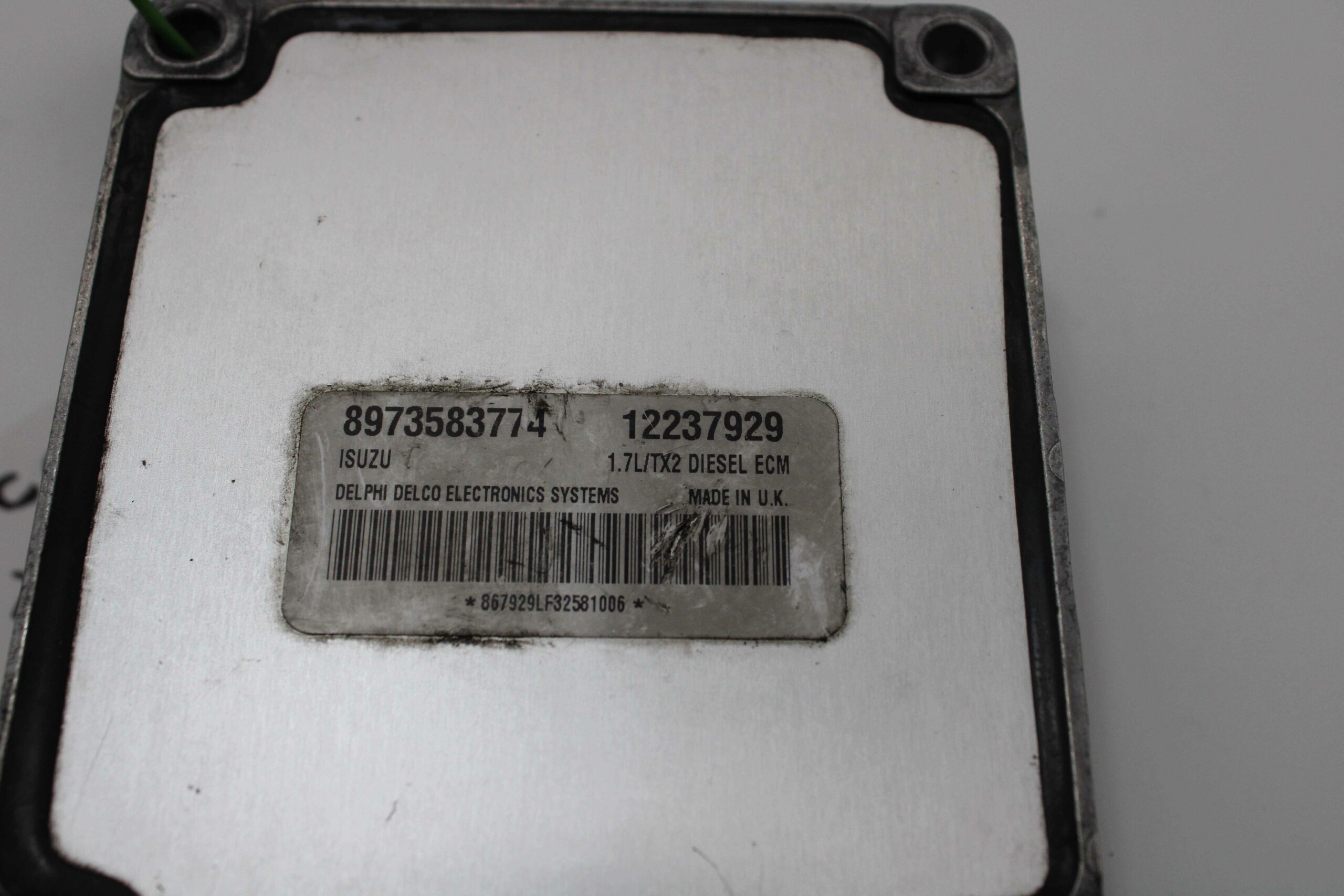Centralita de Motor con lector de llave Opel Corsa 8973583774 12237929 24445098 24 445 098 5WK4763 - foto 2