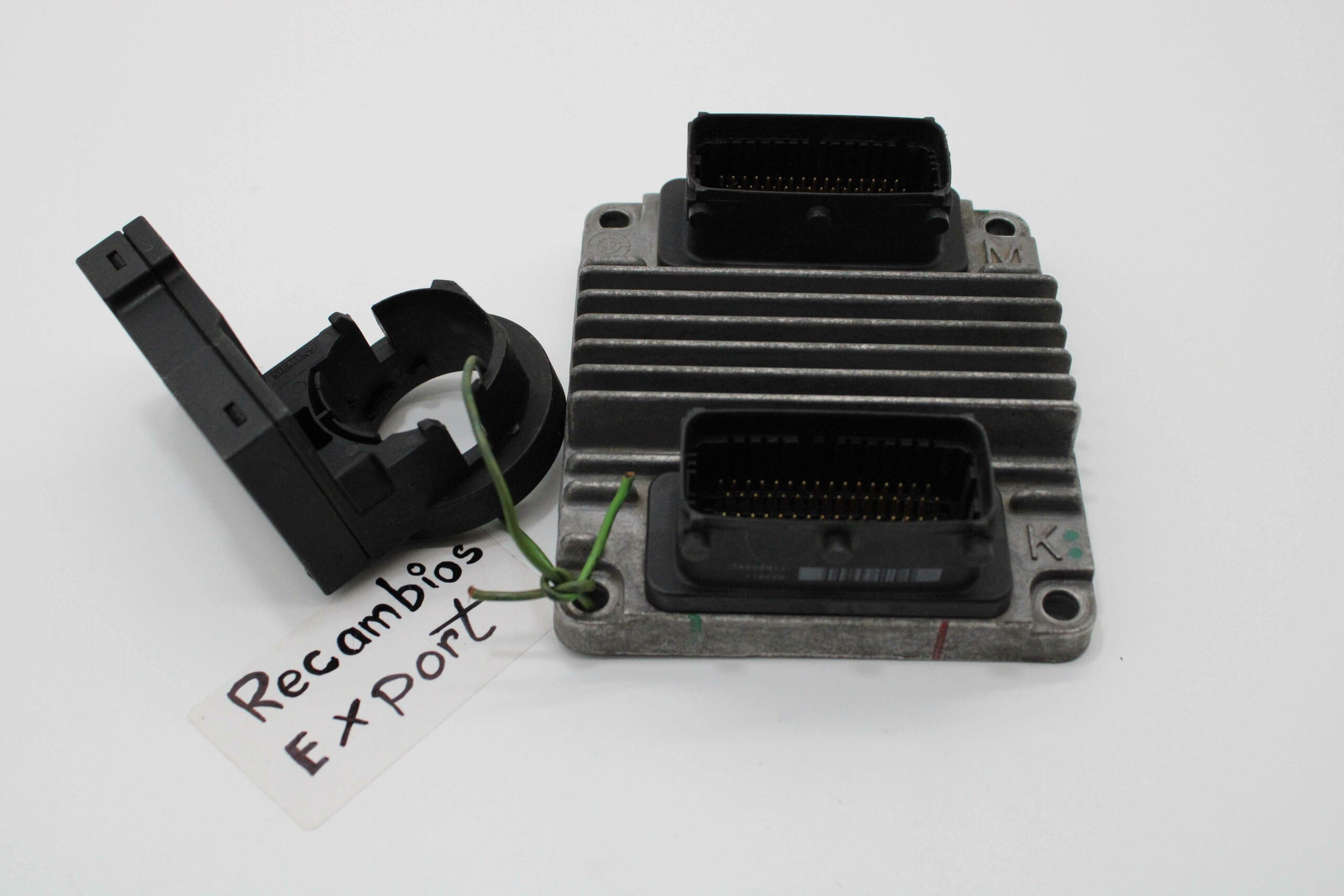 Centralita de Motor con lector de llave Opel Corsa 8973583774 12237929 24445098 24 445 098 5WK4763 - foto 1