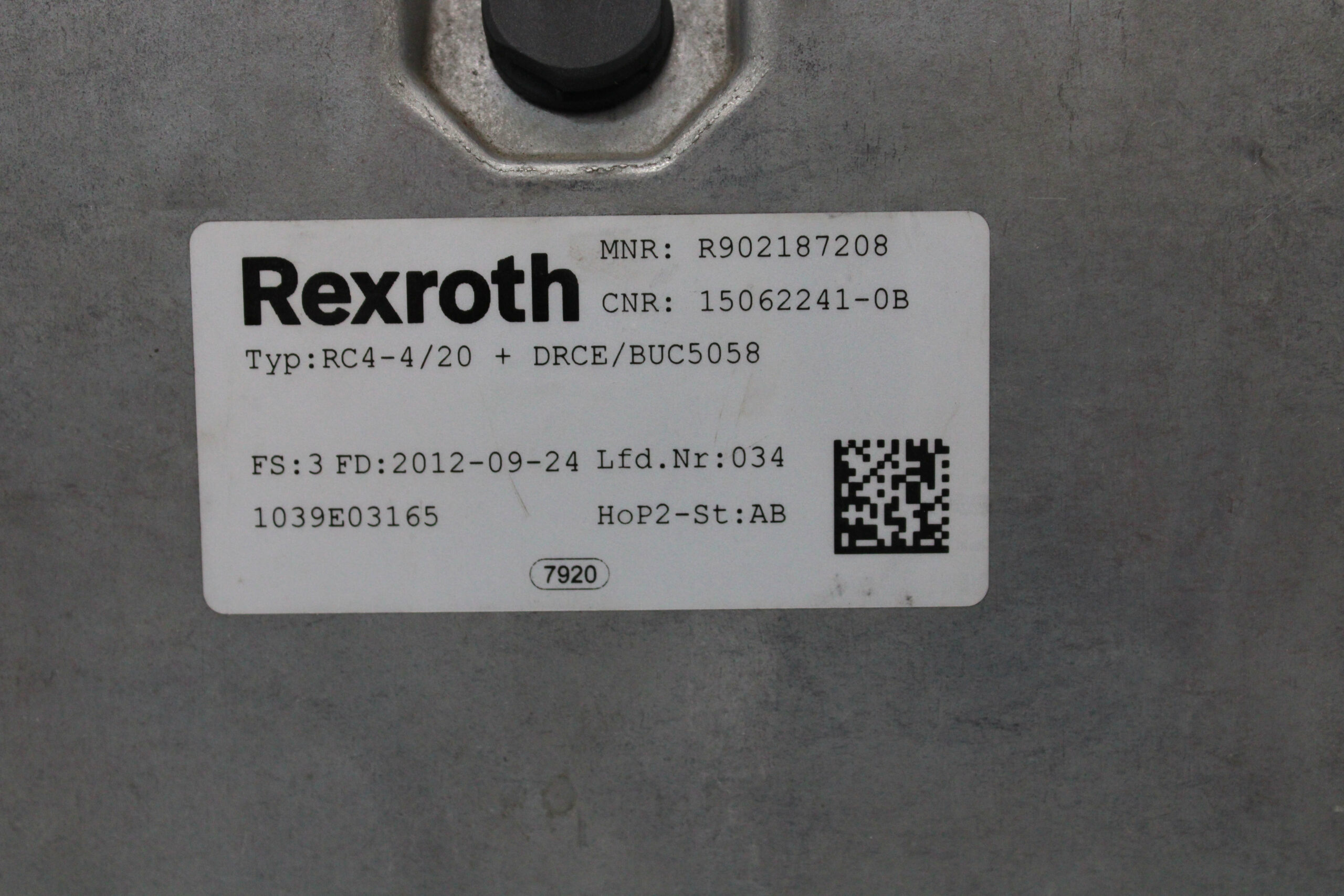 Centralita de Control Rexroth - foto 2