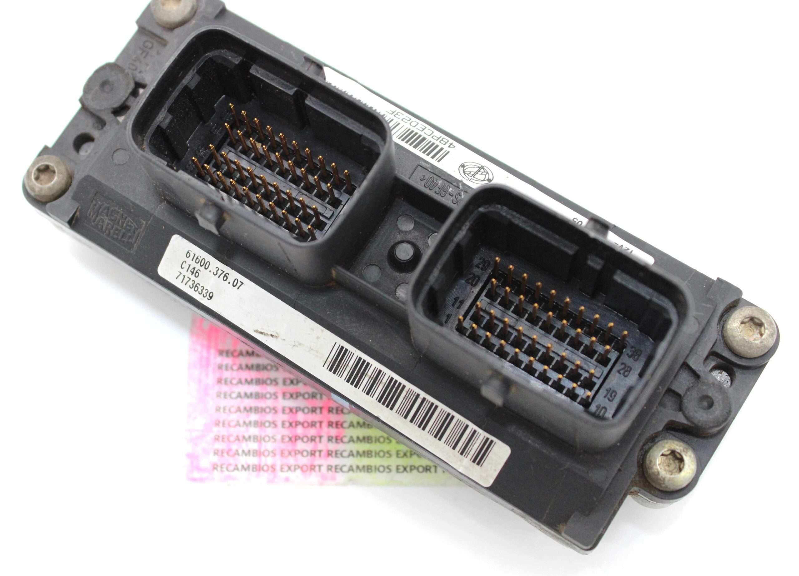 Centralita del Motor Fiat Punto - foto 4