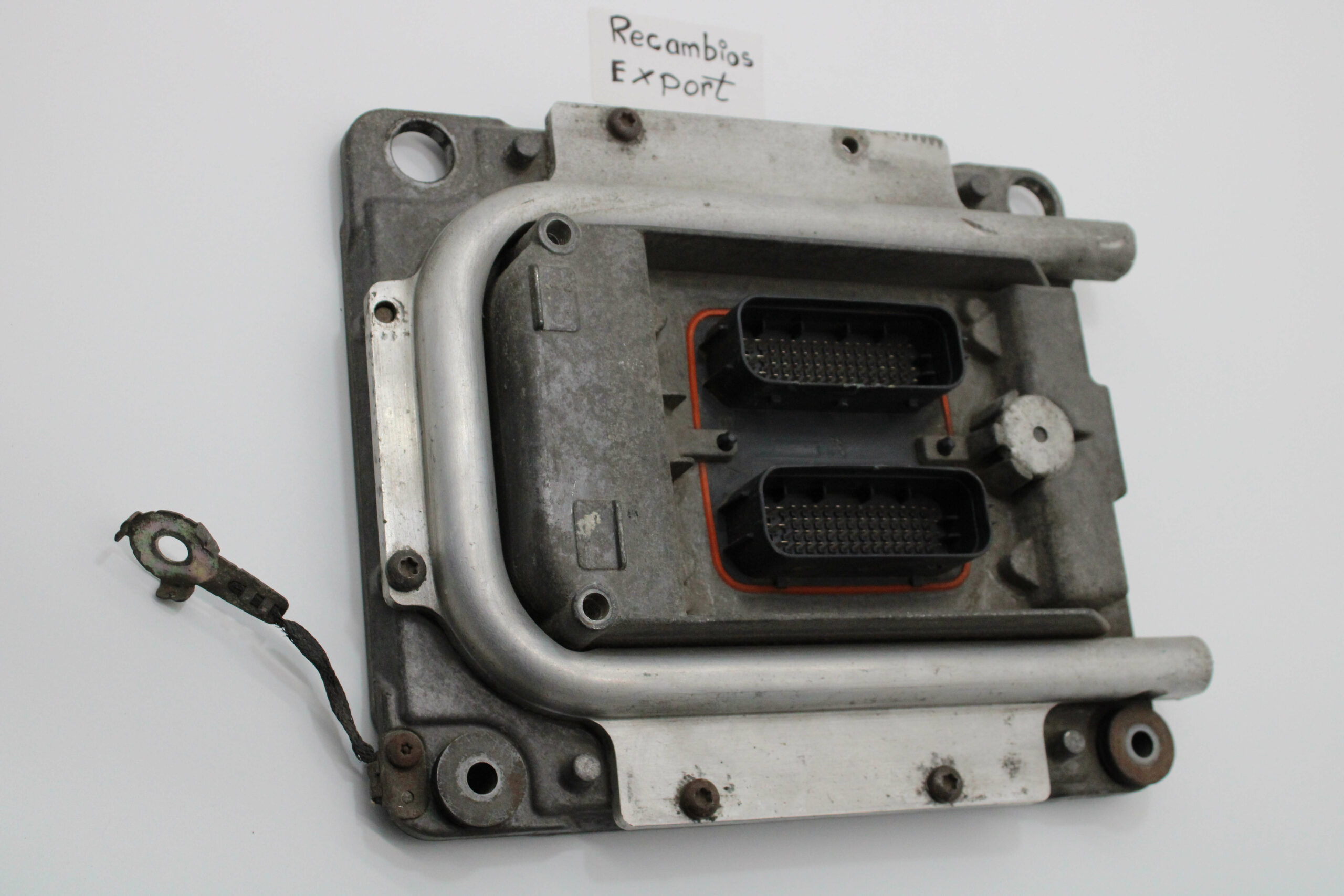 Centralita del motor ECU Volvo Renault 60100000P06 60100000 P06 10R-02 3400 10R023400 10R 02 3400 E1103400 E11 3400 - foto 1