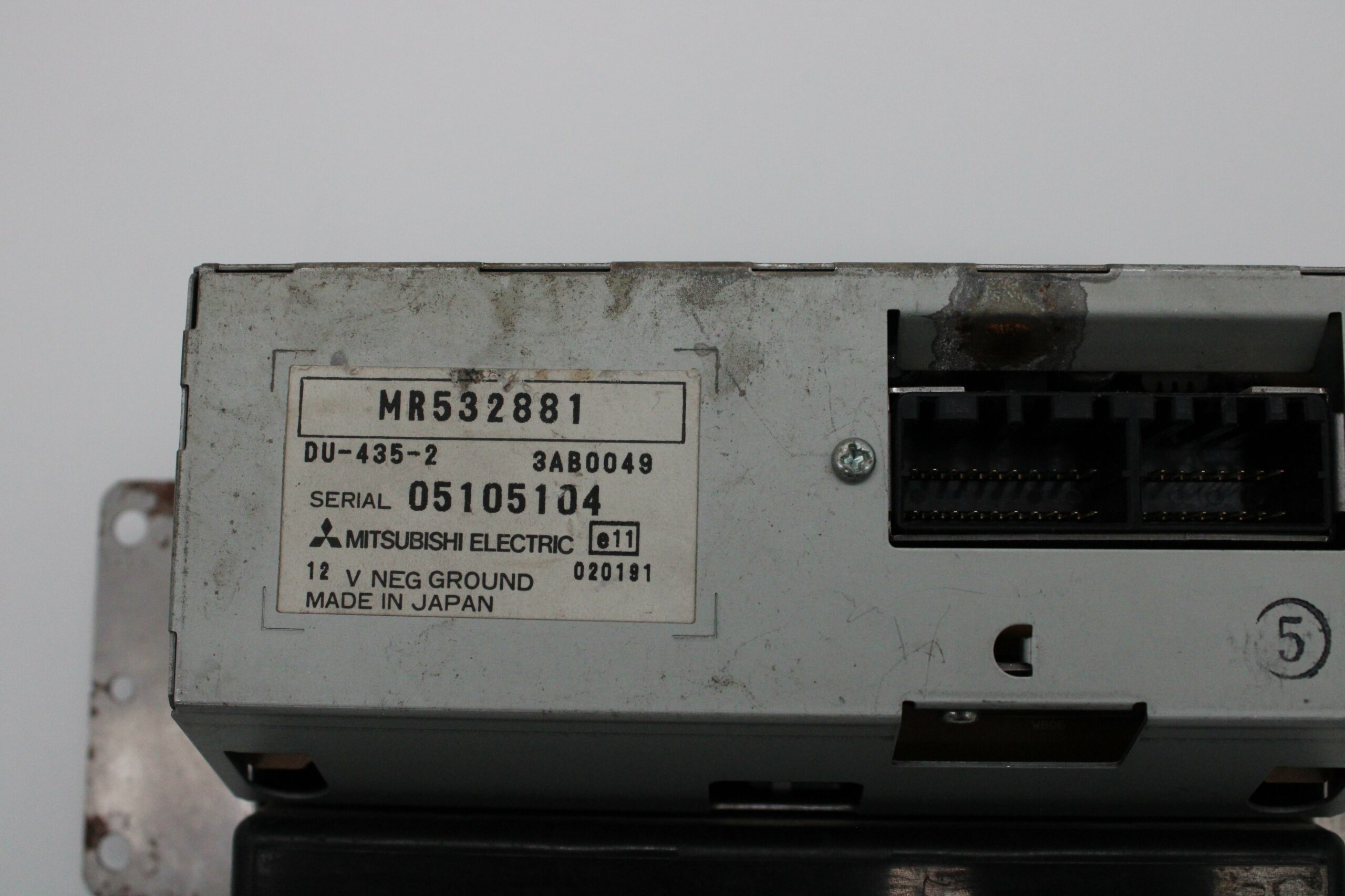 Display Mitsubishi Pajero MR532881 3AB0049 - foto 2