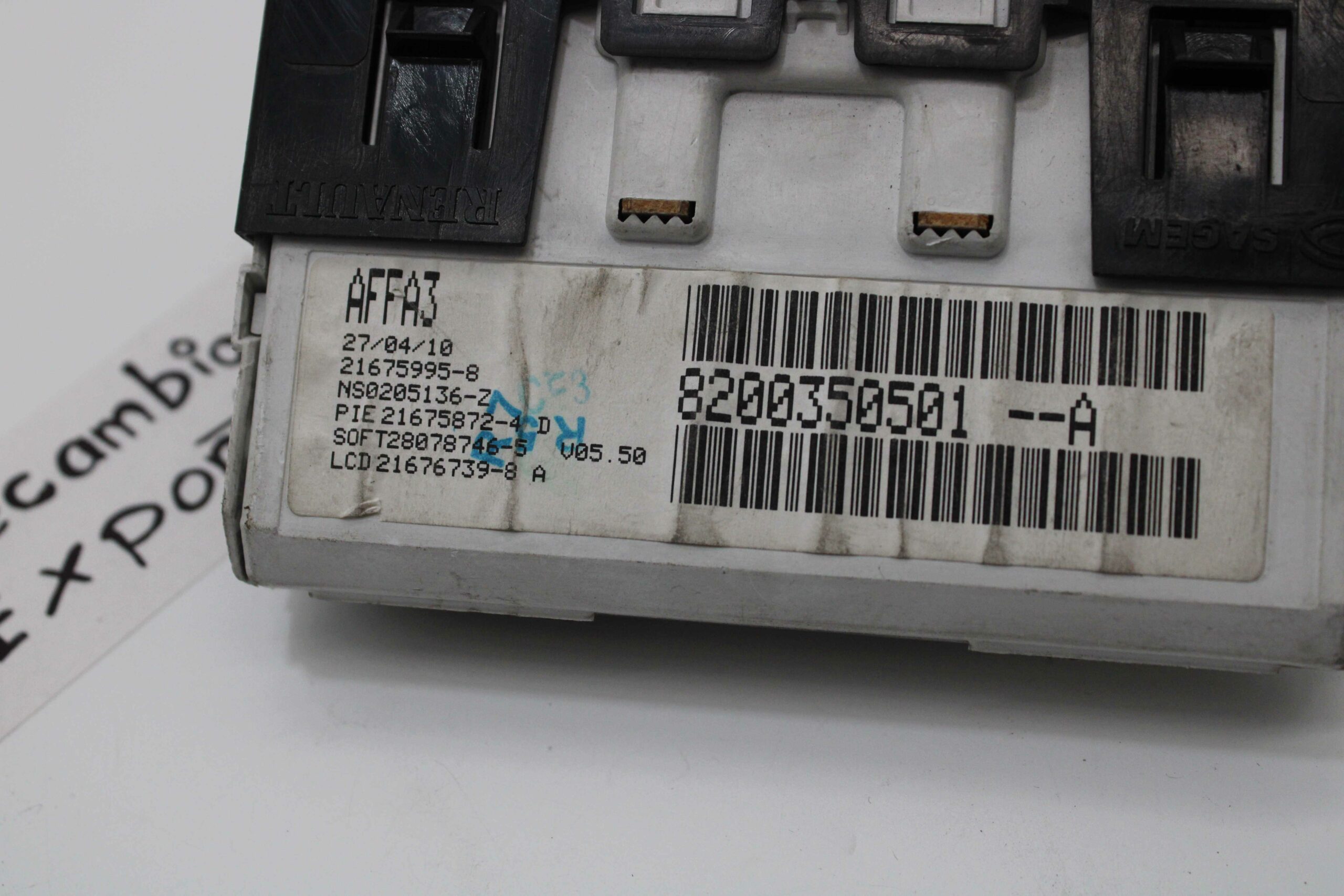 Display Renault Master 8200350501A 8200350501 A - foto 2