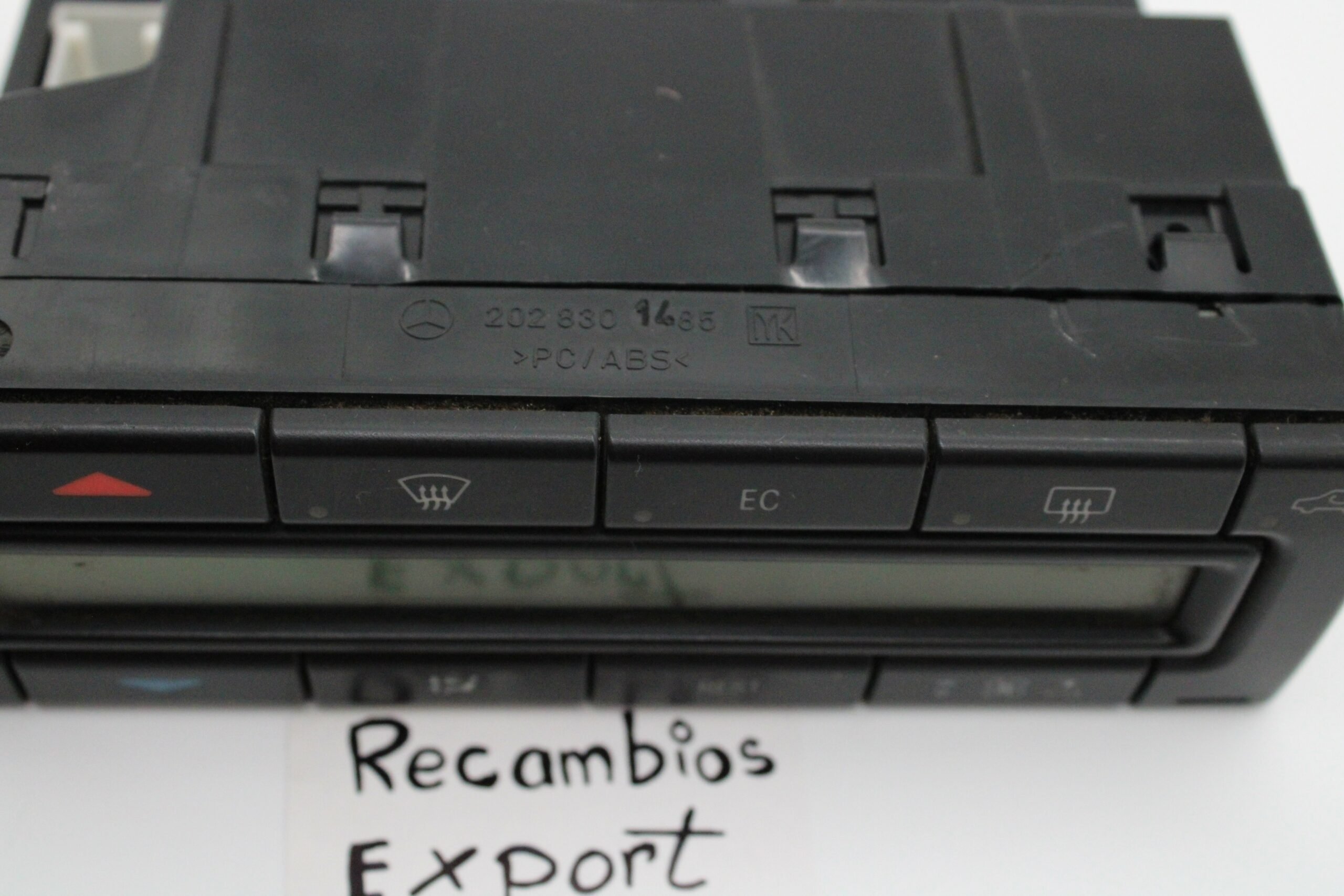 Mando Climatizador Mercedes R129 SL320 SL500 2028301485 202 830 1485 - foto 3