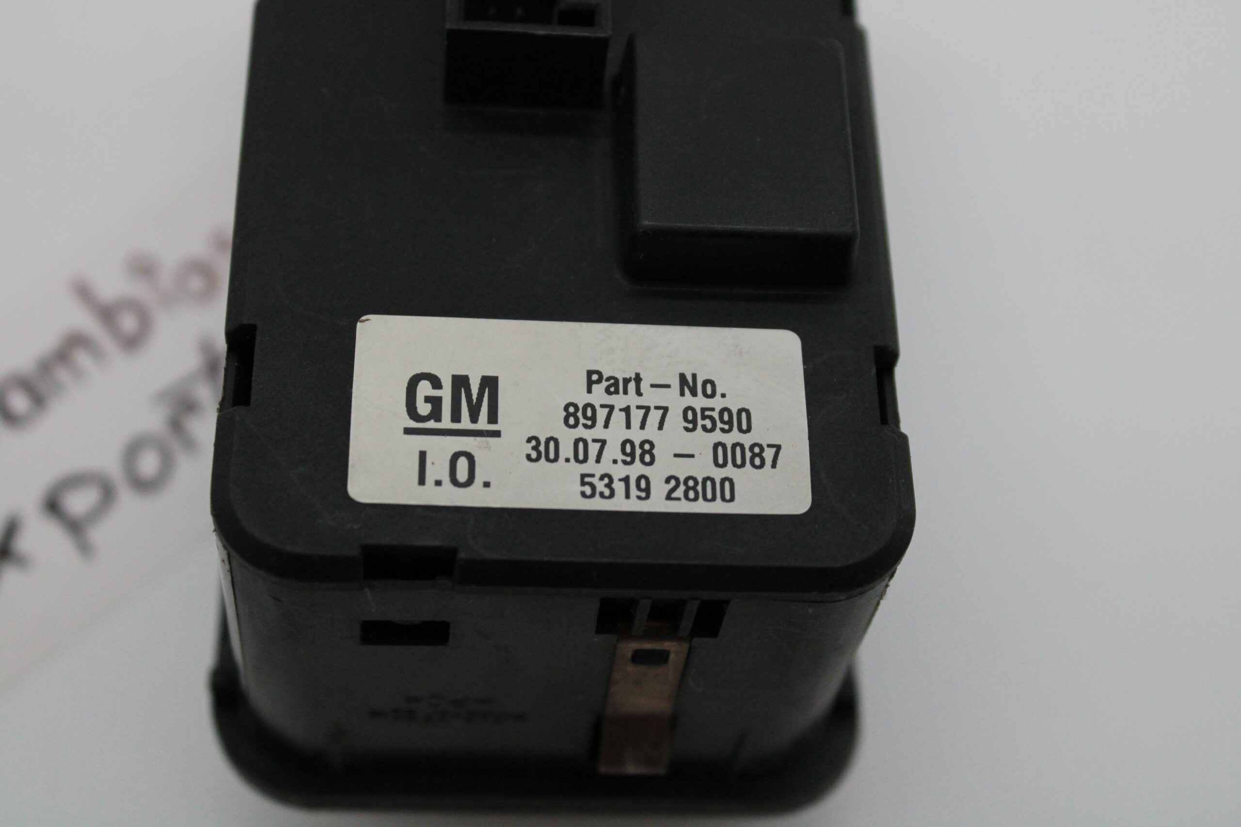 Mando Interruptor Luces Opel Frontera B - foto 2