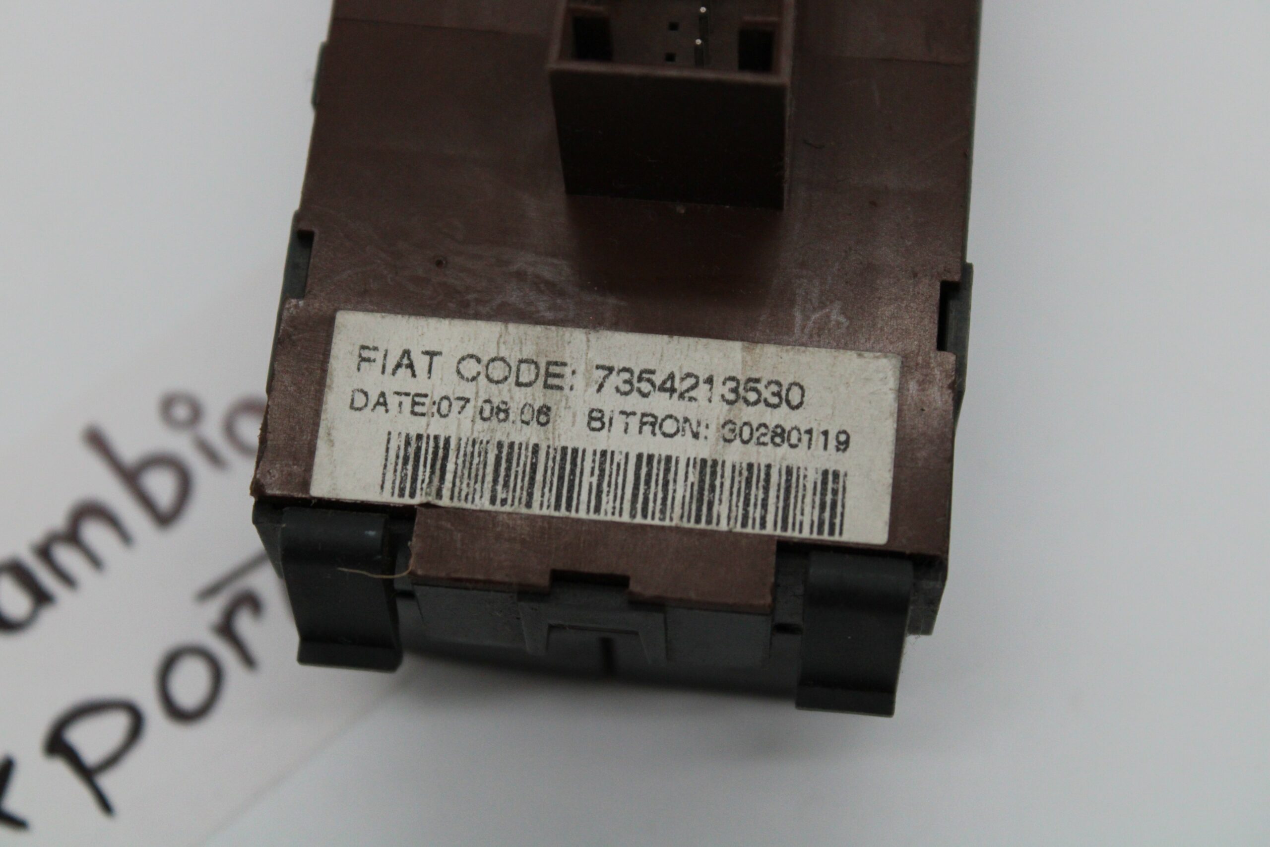 Mando regulador de faros Fiat Ducato - foto 2
