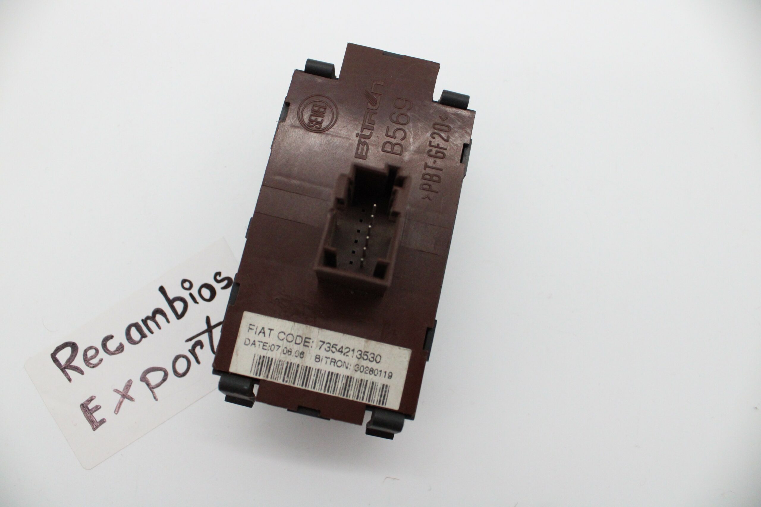 Mando regulador de faros Fiat Ducato - foto 3