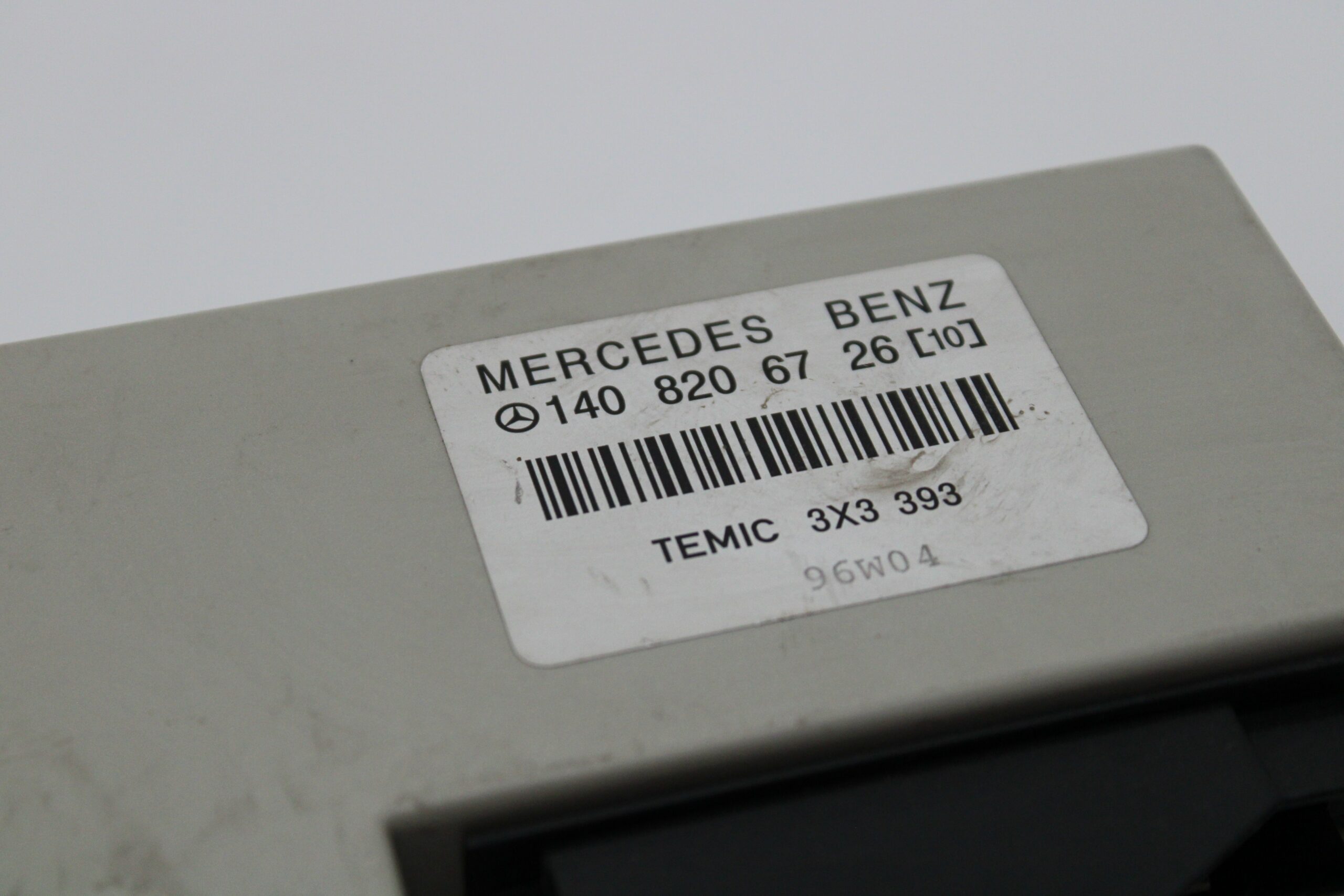 Módulo Antirobo Mercedes W140 1408206726 10 140 820 67 26 10 TEMIC 3X3393 3X3 393 - foto 2