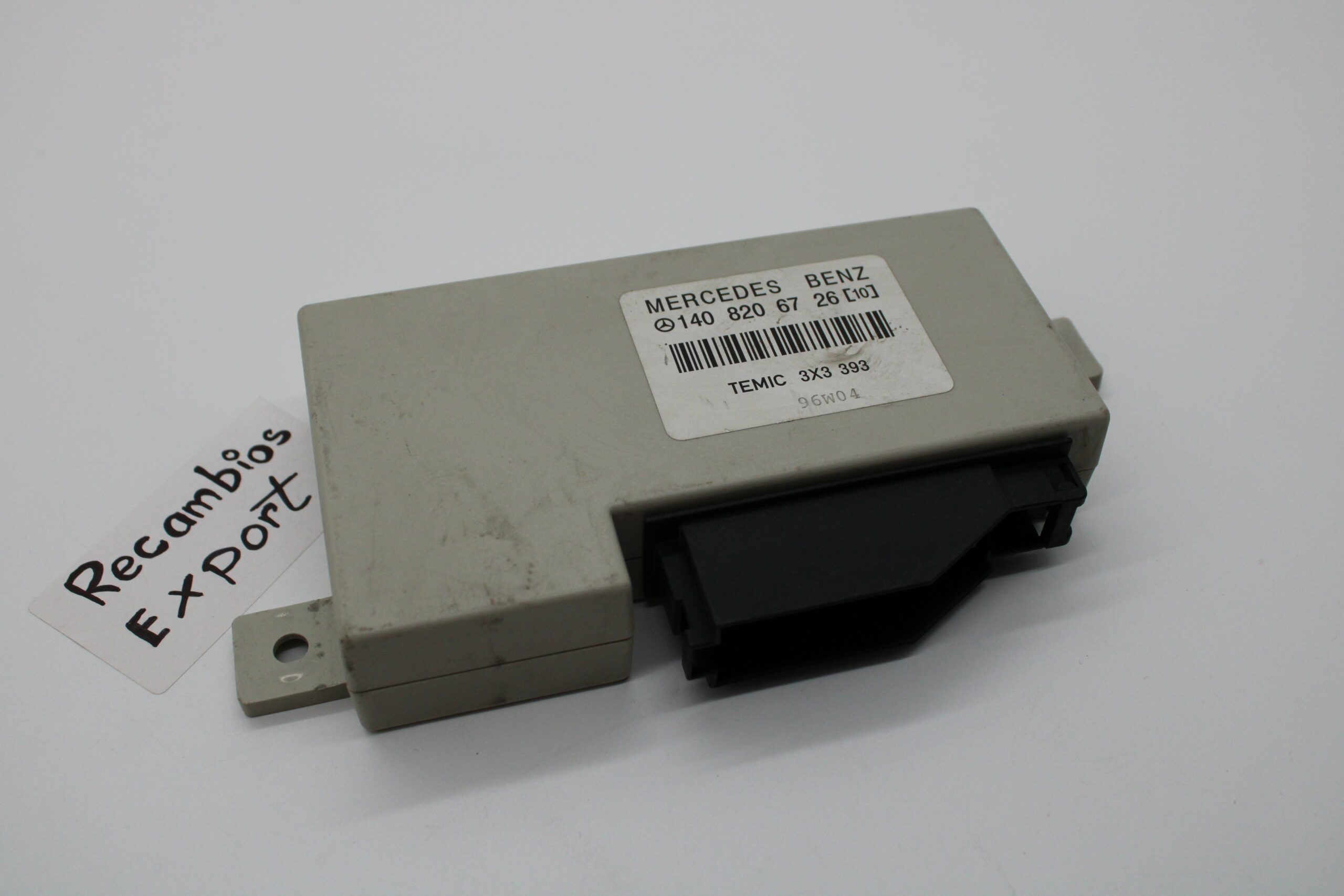 Módulo Antirobo Mercedes W140 1408206726 10 140 820 67 26 10 TEMIC 3X3393 3X3 393 - foto 1