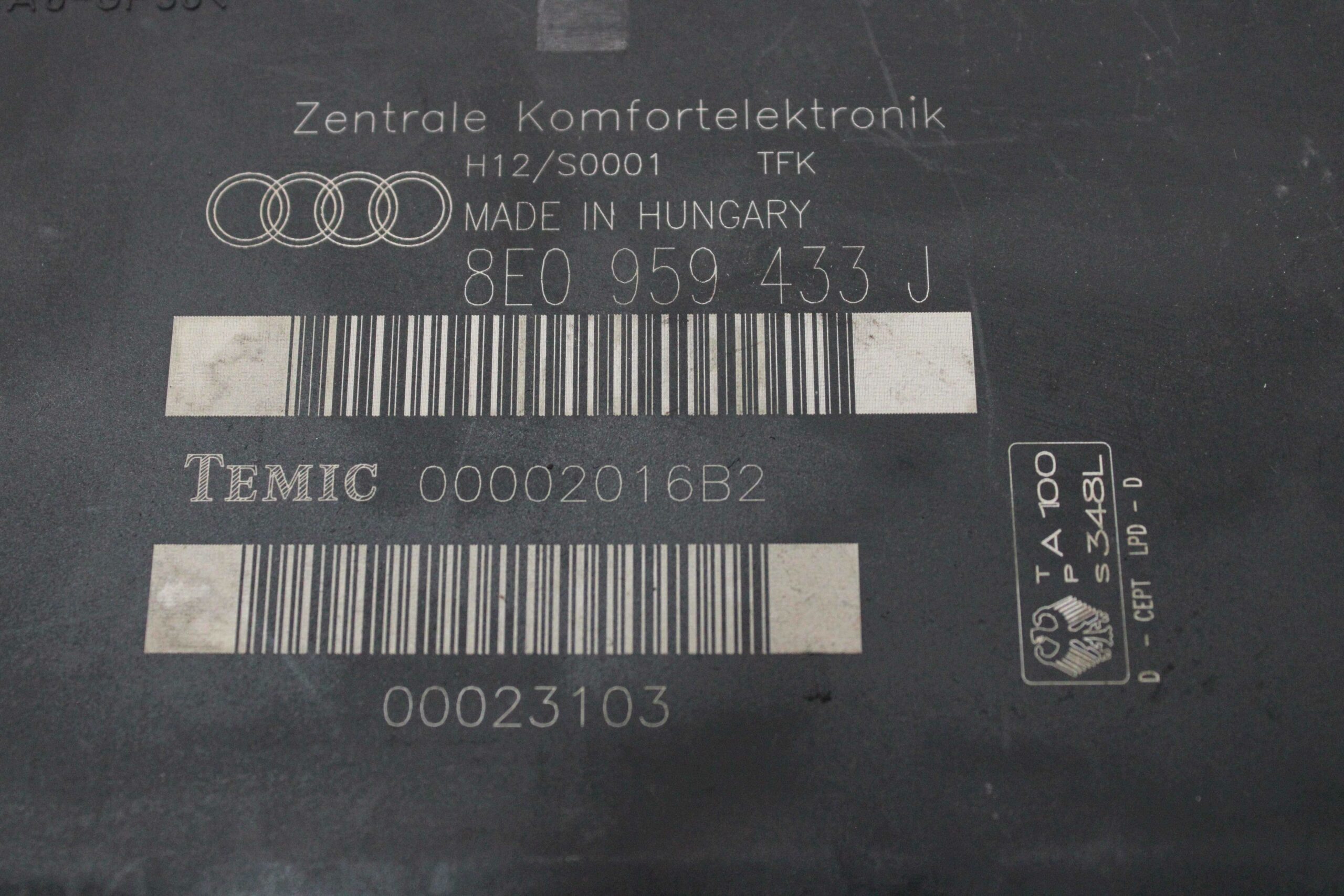 Módulo Confort Audi A4 - foto 2