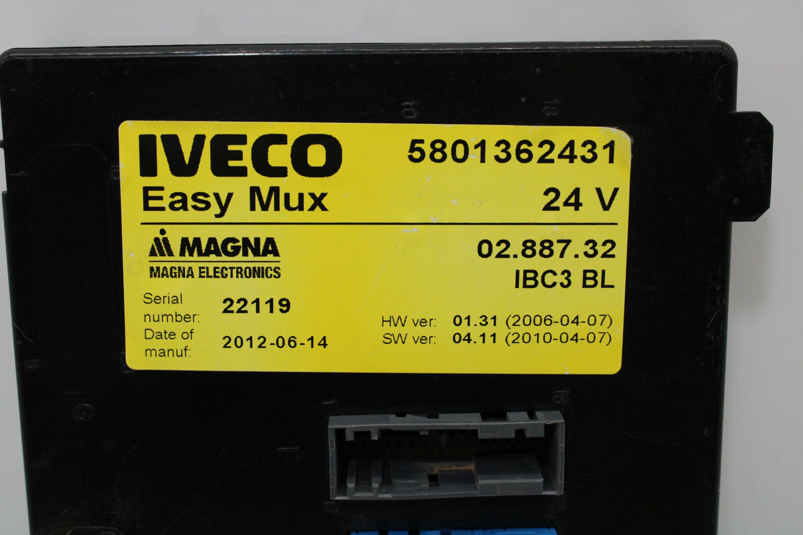 Módulo Confort para Iveco EuroCargo 5801362431 0288732 02 887 32 - foto 2