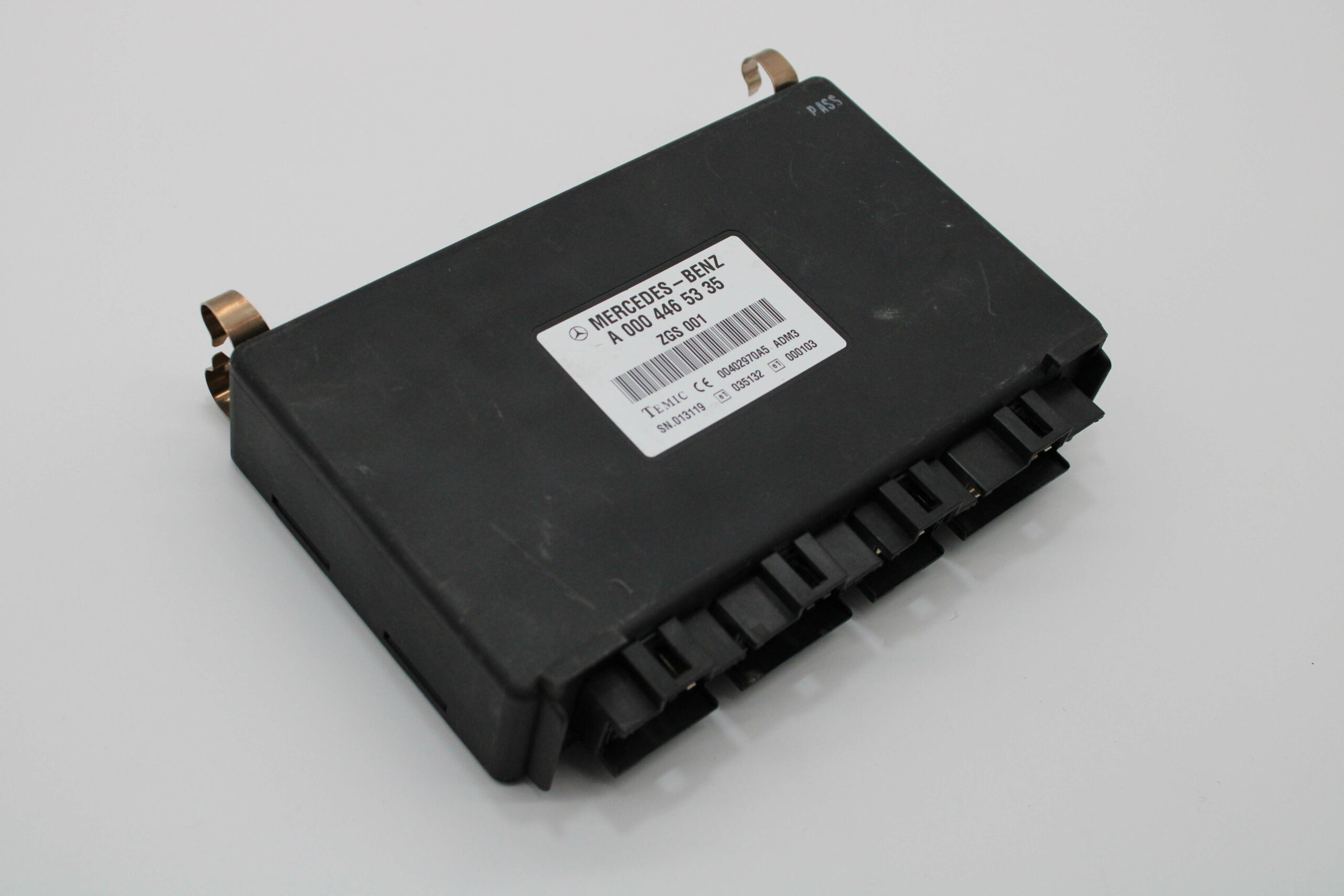 Control de Bloque Mercedes Benz ADM3 A0004465335 A 000 446 53 35 TEMIC 00402970A5 - foto 1