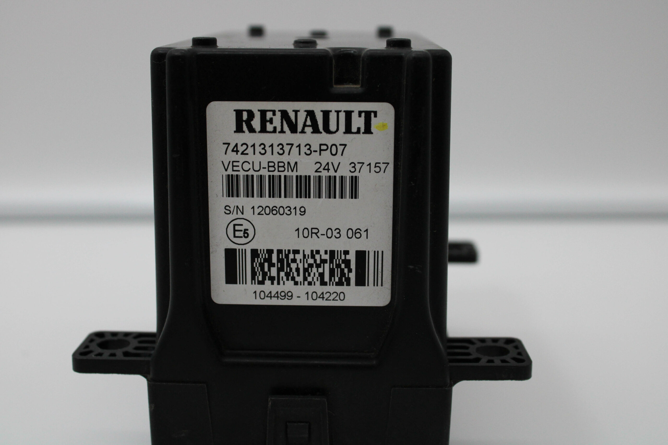 Módulo Control de Motor Renault Premium 7421313713P07 7421313713 P07 10R03061 10R 03 061 - foto 2