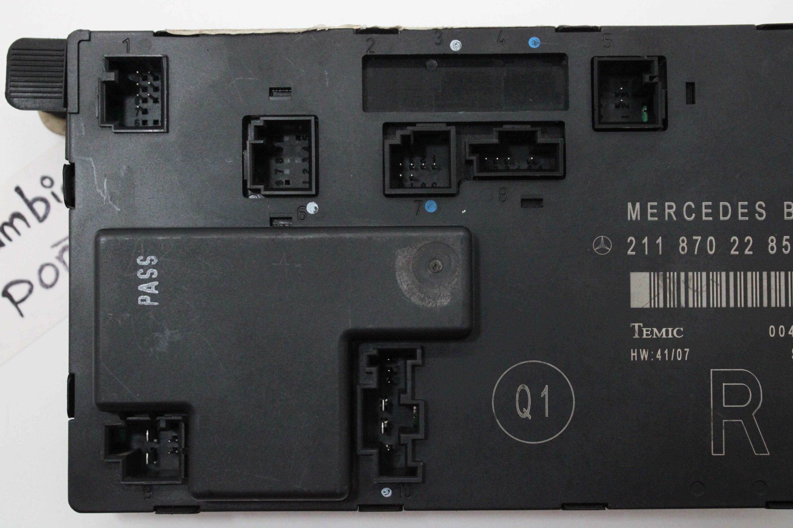 Módulo Control de Puerta Mercedes Clase E 2118702285 02 211 870 22 85 TEMIC 00401702 0040 1702 - foto 3