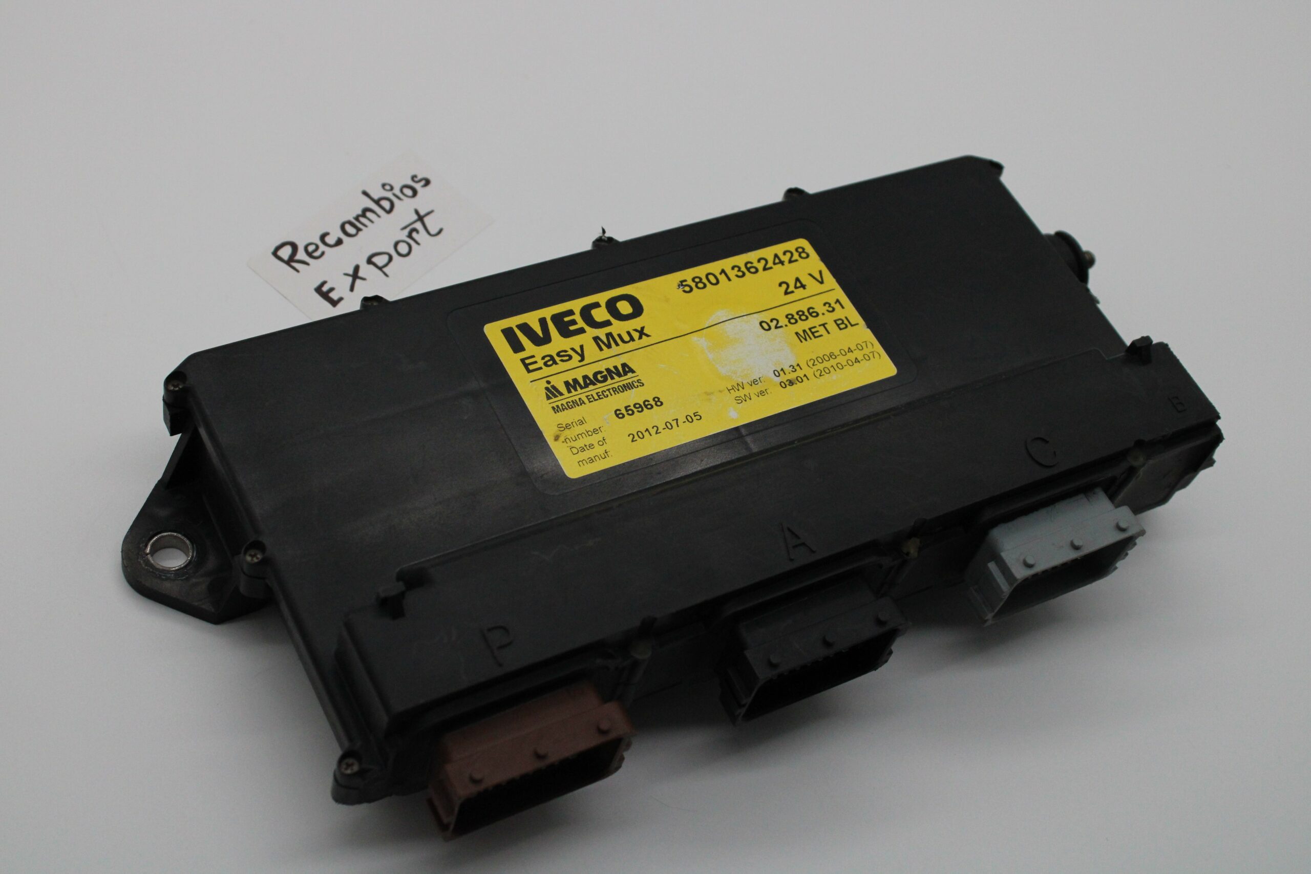 Módulo Electrónico para IVECO EUROCARGO 5801362428 02 886 31 65968 - foto 1