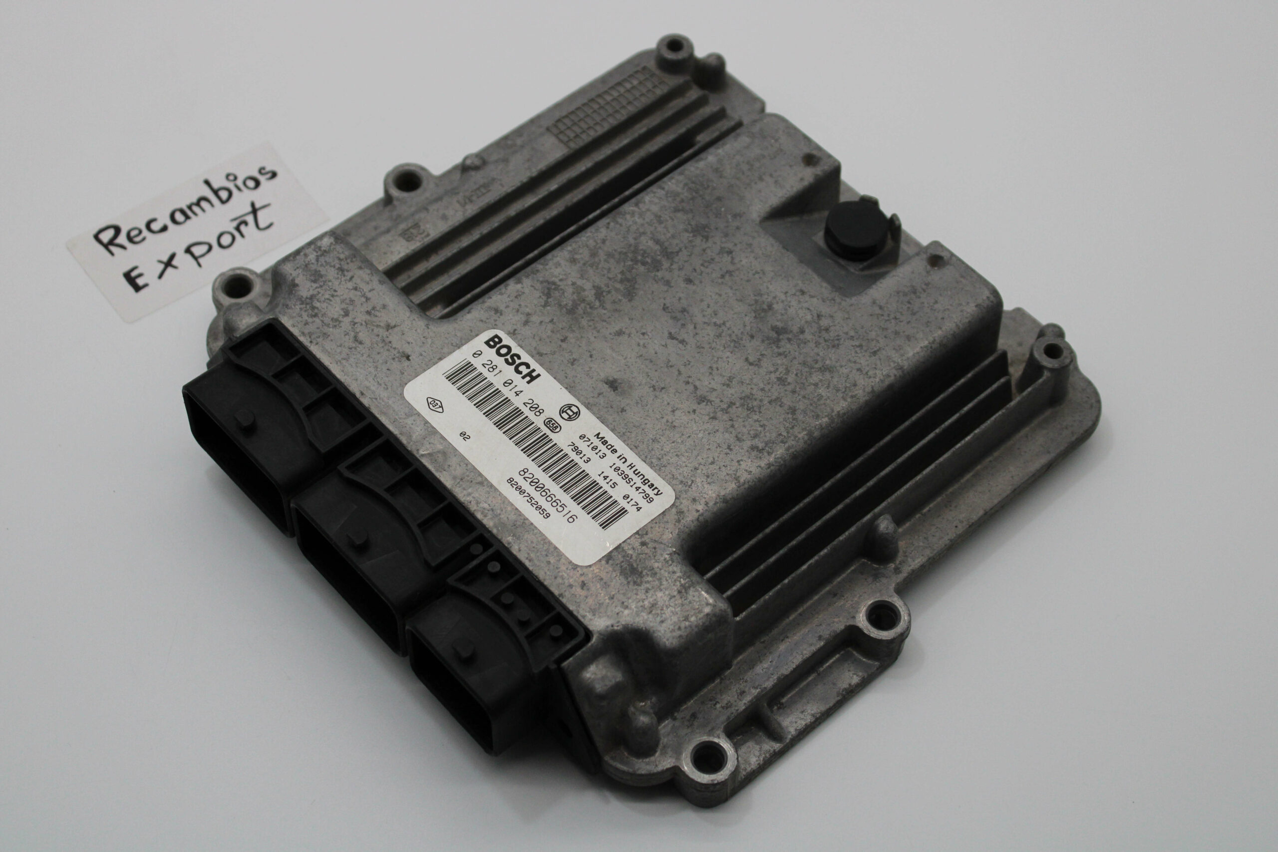 Módulo control Opel Vivaro Renault Trafic 0281014208 0 281 014 208 8200666516 8200752059 - foto 1