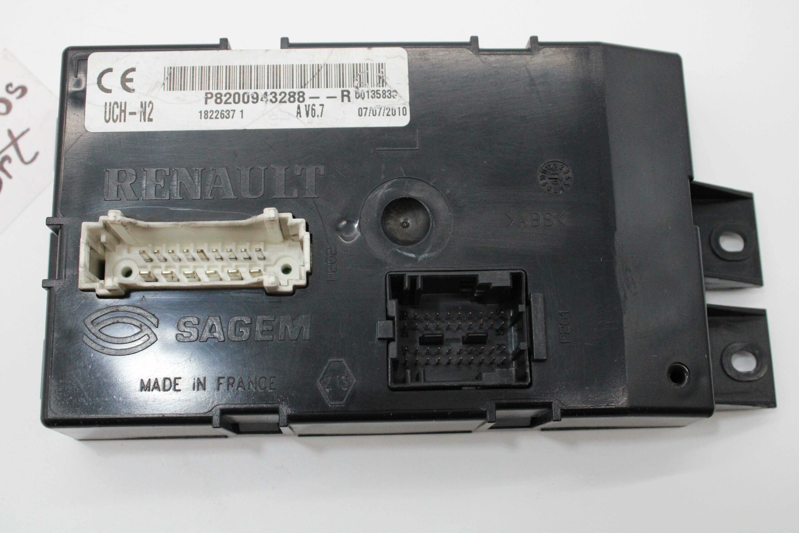 Módulo control Renault Master P8200943288R P8200943288 R 1822637 1 A V6.7 18226371AV67 - foto 3