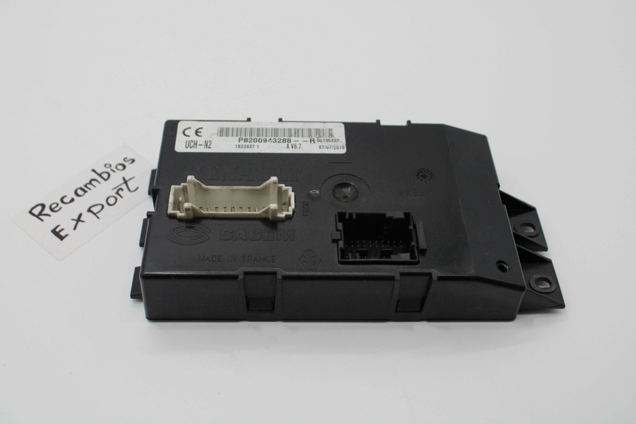 Módulo control Renault Master P8200943288R P8200943288 R 1822637 1 A V6.7 18226371AV67 - foto 1