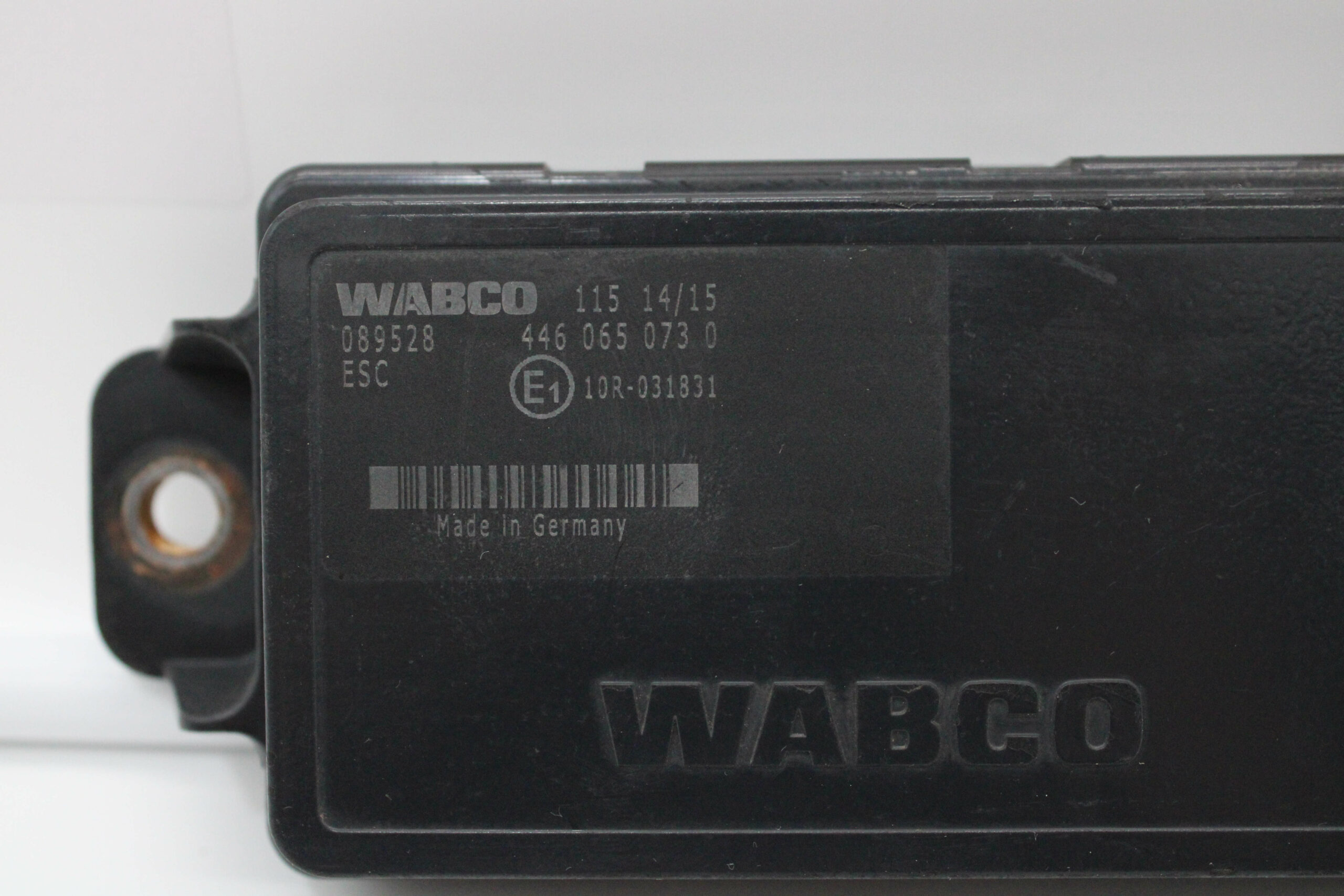 Módulo control Wabco para Iveco 4460650730 446 065 073 0 10R031831 10R 031831 - foto 2