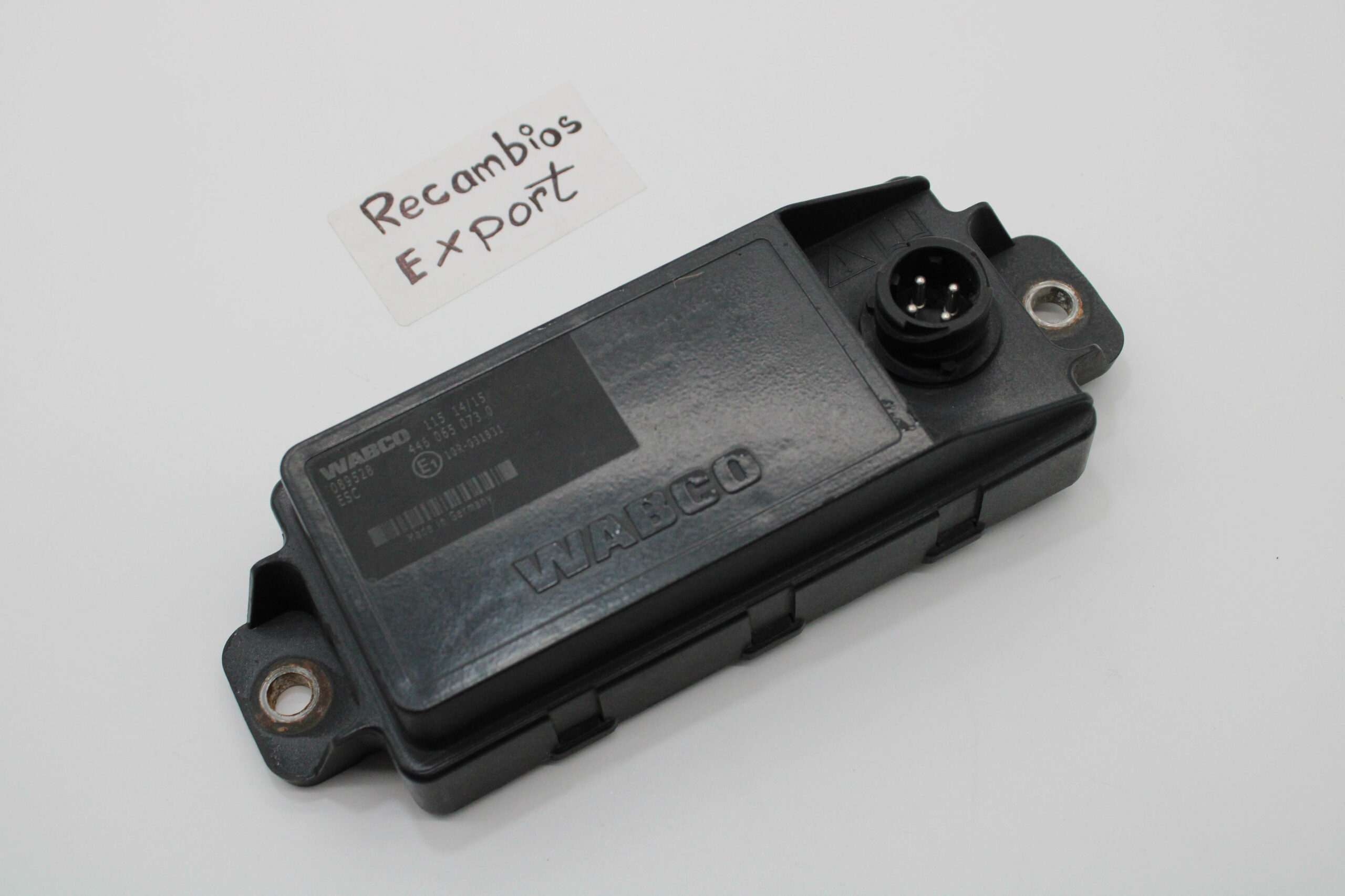 Módulo control Wabco para Iveco 4460650730 446 065 073 0 10R031831 10R 031831 - foto 1
