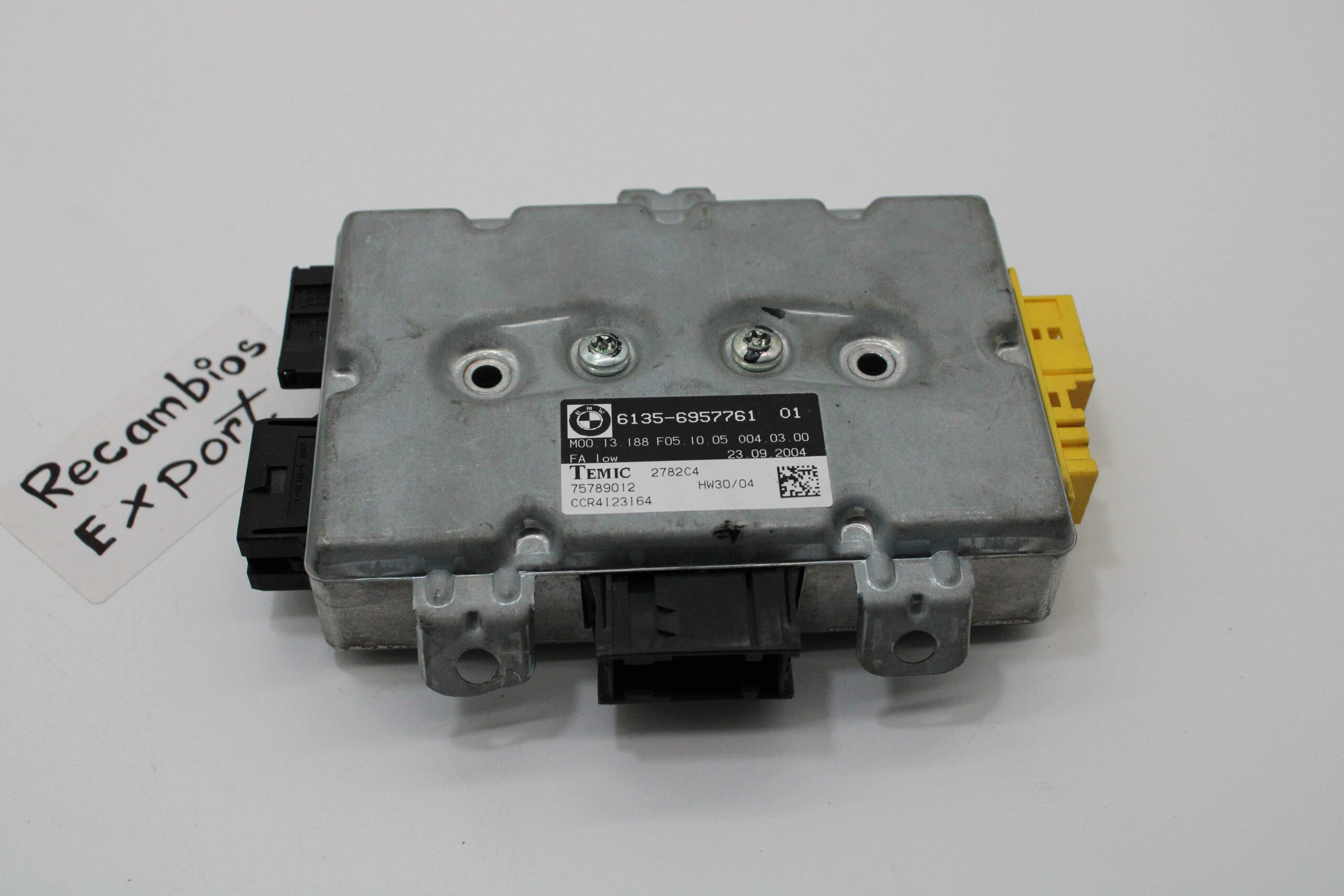 Módulo de Control BMW 61356957761 6135 6957761 TEMIC 75789012 - foto 1