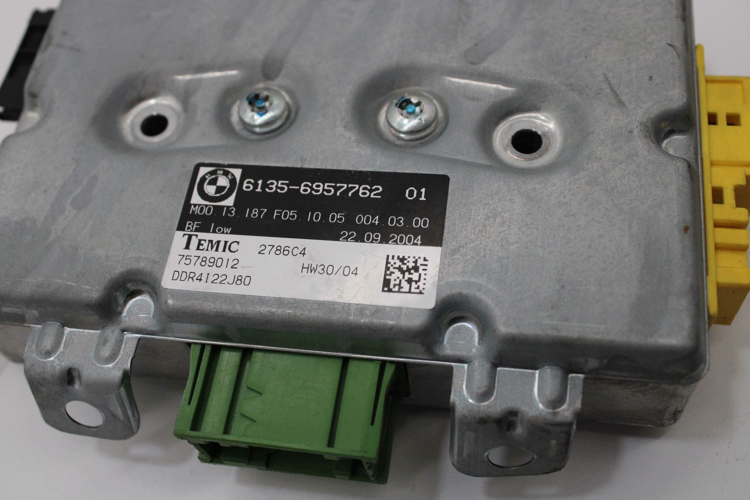 Módulo de Control BMW 61356957762 01 6135 6957762 TEMIC 75789012 - foto 2