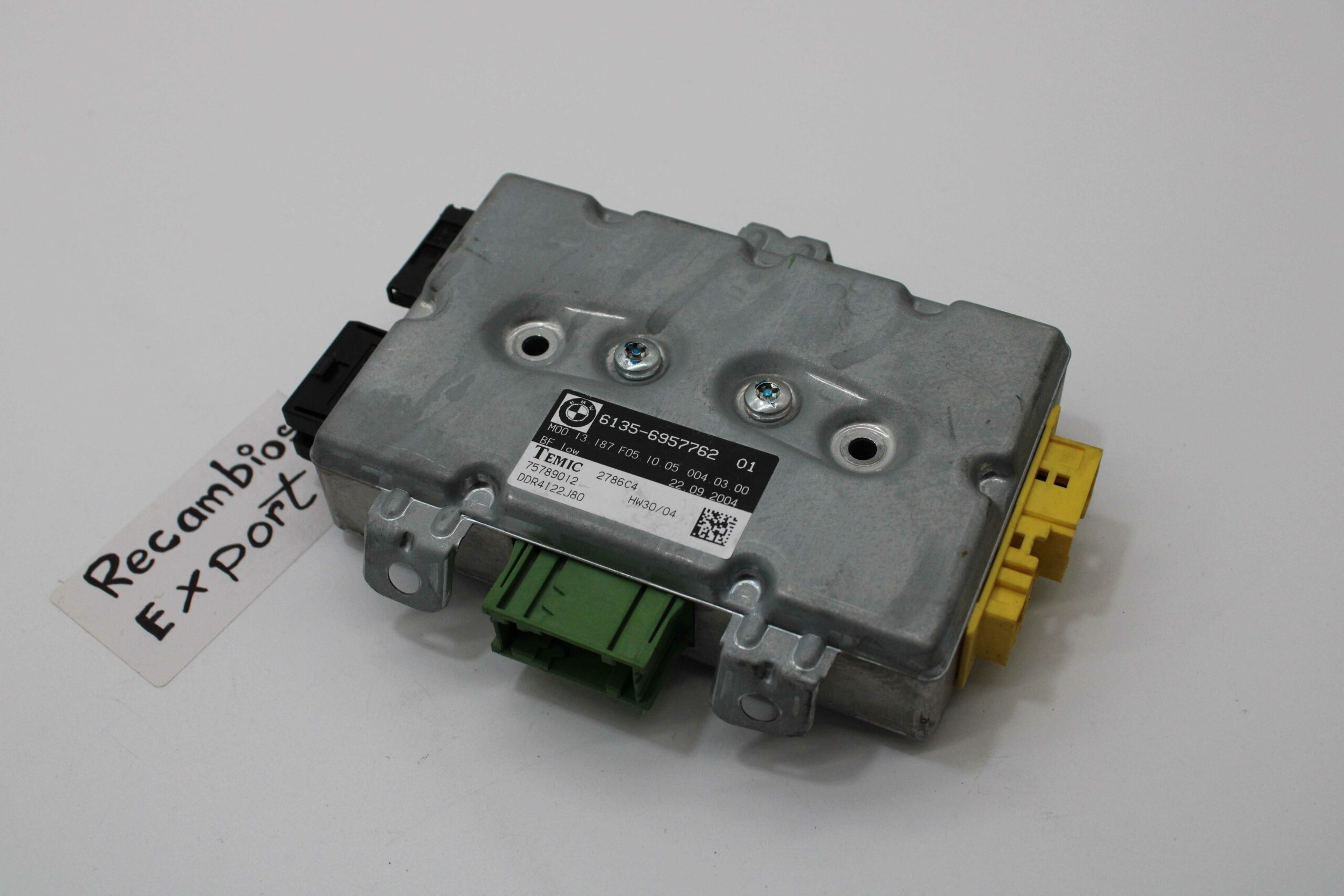 Módulo de Control BMW 61356957762 01 6135 6957762 TEMIC 75789012 - foto 1