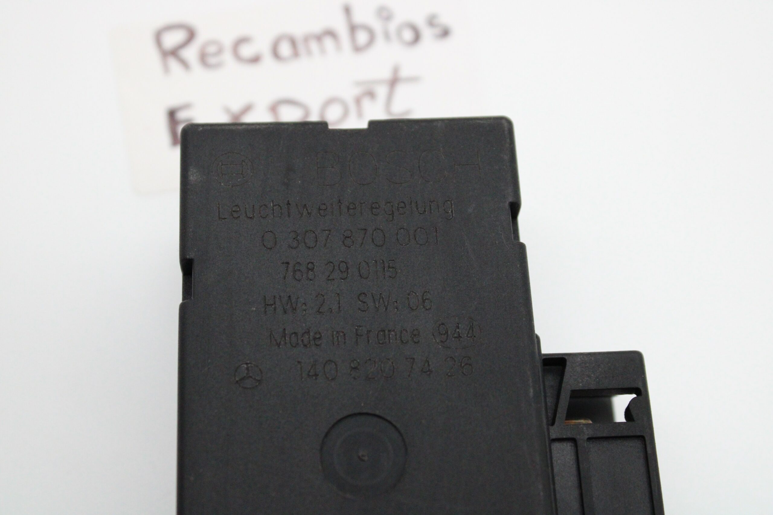 Módulo de Control Mercedes W140 0307870001 0 307 870 001 768290115 768 29 0115 1408207426 140 820 74 26 - foto 2