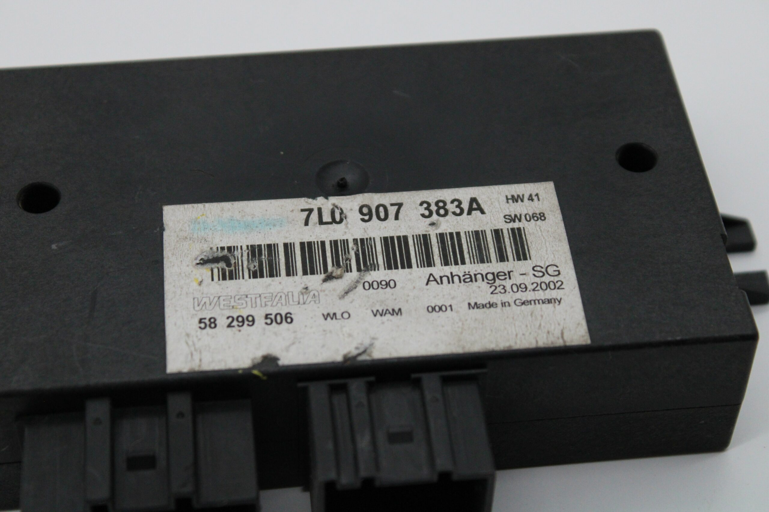 Módulo de Control Porsche Cayenne 7L0907383A 7L0 907 383A 58299506 58 299 506 - foto 2