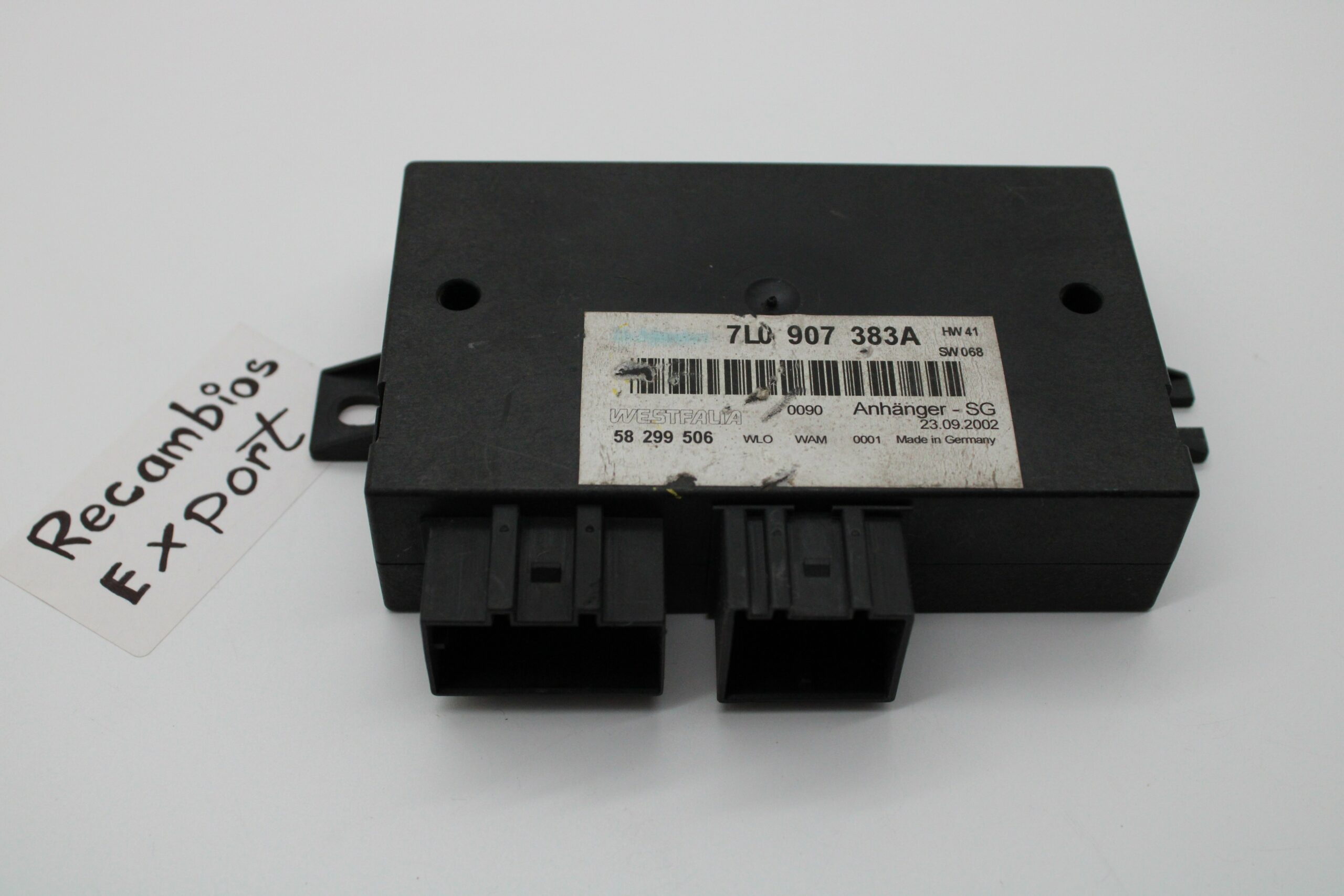 Módulo de Control Porsche Cayenne 7L0907383A 7L0 907 383A 58299506 58 299 506 - foto 1