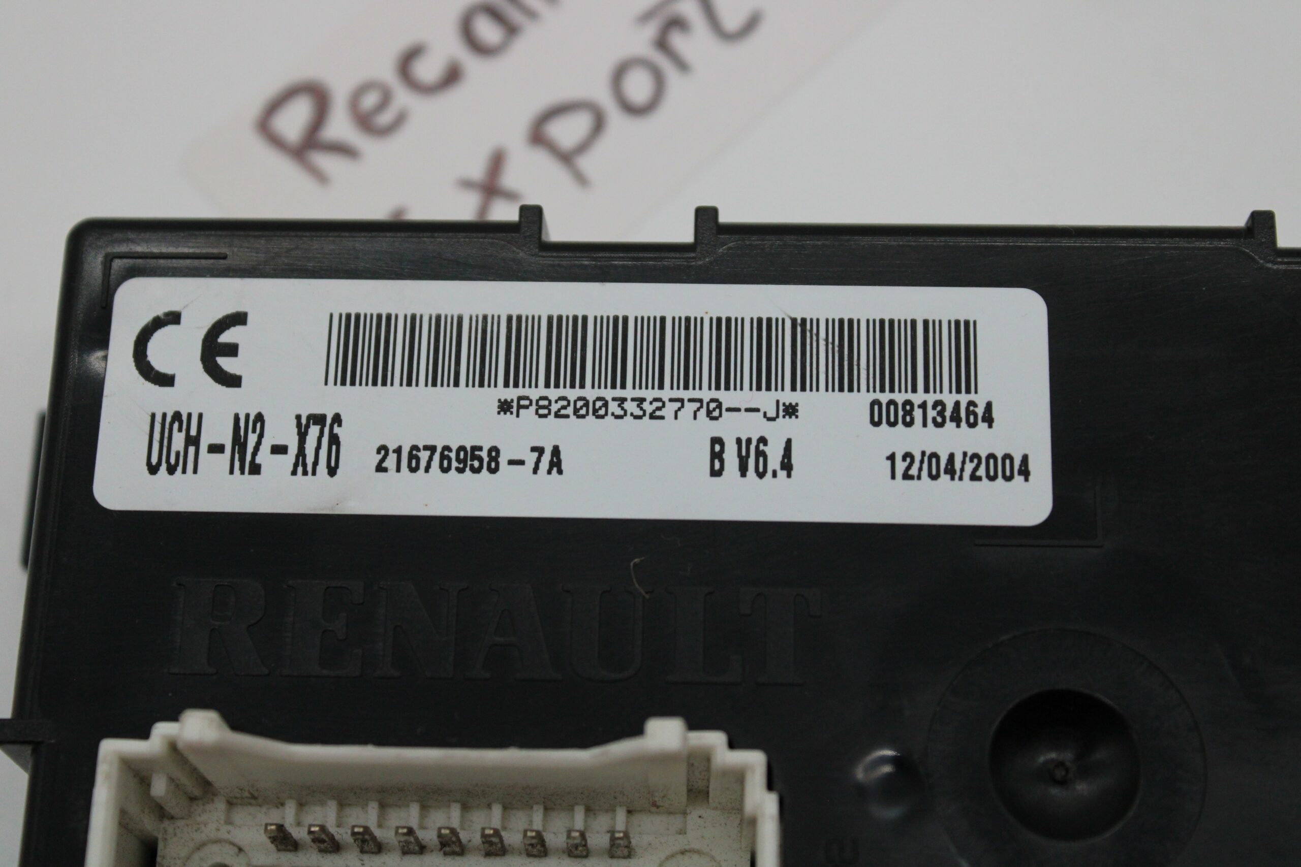 Módulo de Control Renault Kangoo P8200332770J P8200332770 J 216769587A 21676958 7A - foto 2