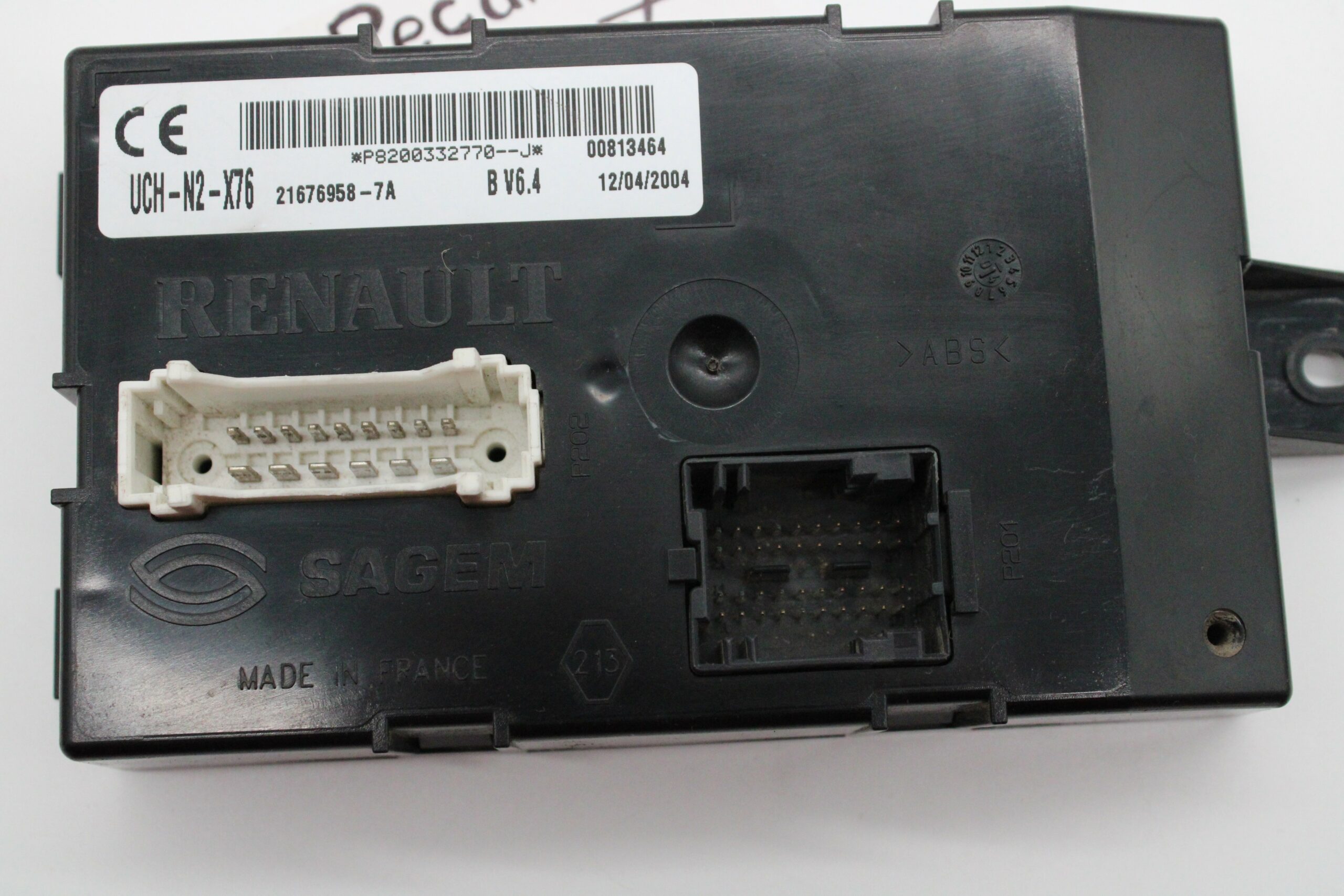 Módulo de Control Renault Kangoo P8200332770J P8200332770 J 216769587A 21676958 7A - foto 3