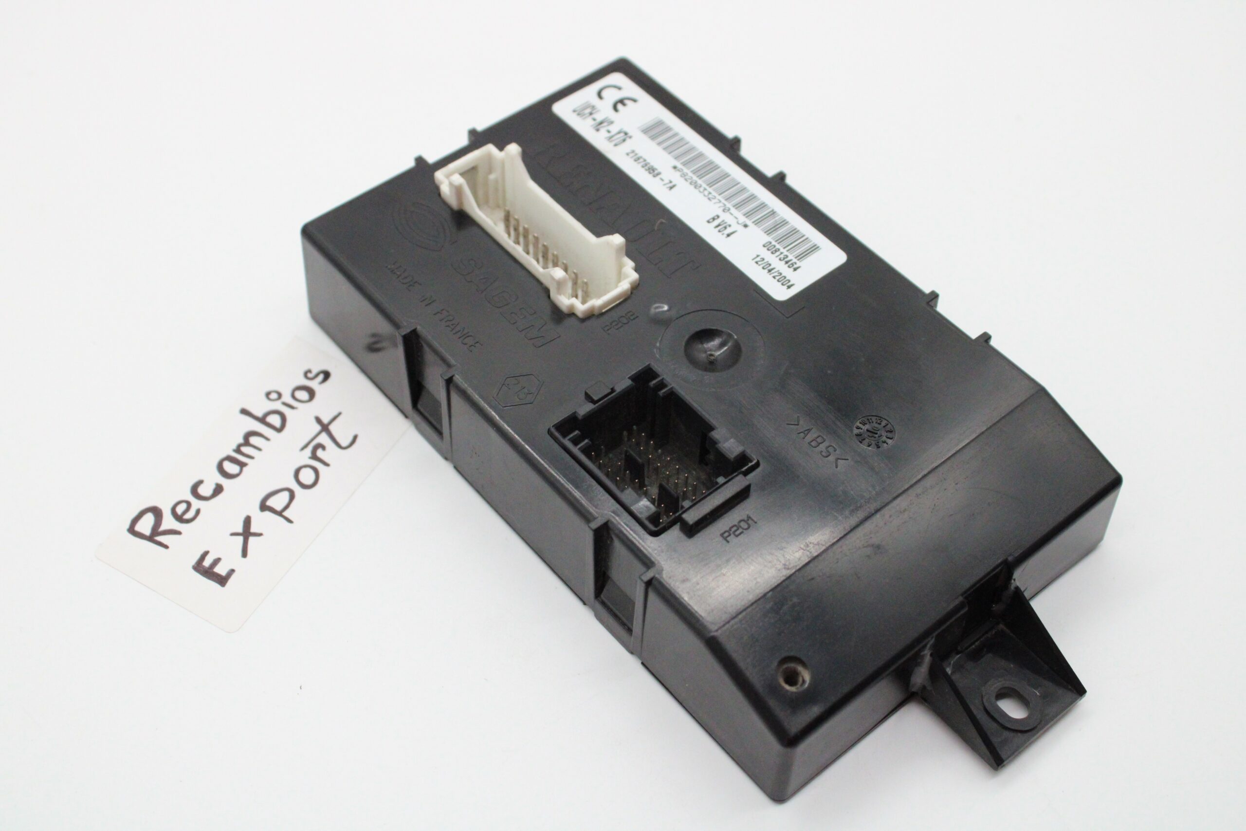 Módulo de Control Renault Kangoo P8200332770J P8200332770 J 216769587A 21676958 7A - foto 1