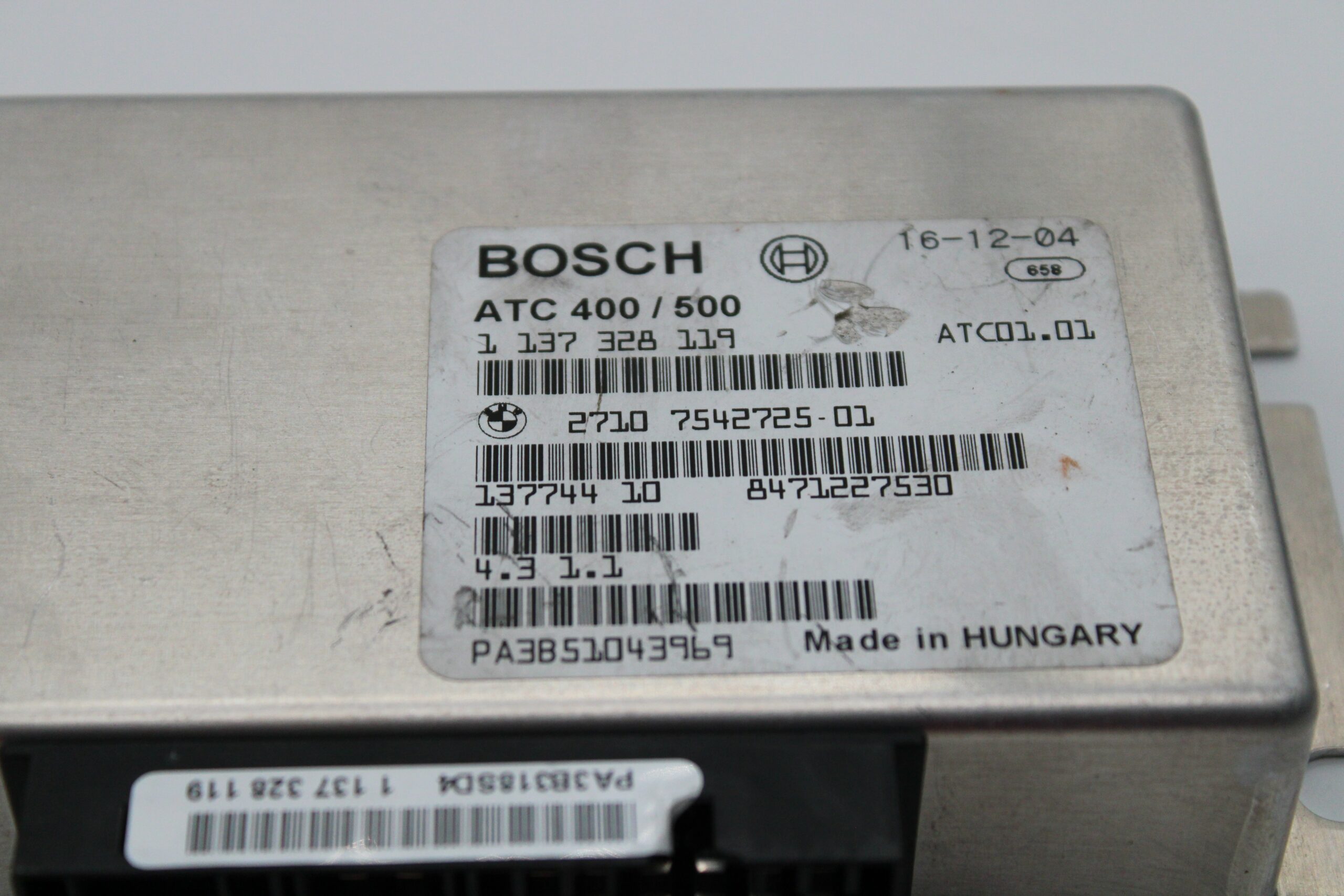 Módulo de Control de Transmisión BMW X3 2710754272501 2710 7542725 01 1137328119 1 137 328 119 13774410 137744 10 - foto 2
