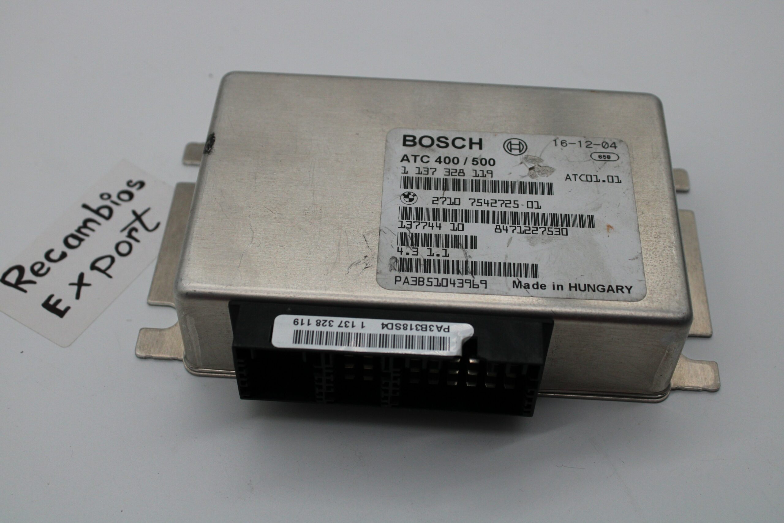 Módulo de Control de Transmisión BMW X3 2710754272501 2710 7542725 01 1137328119 1 137 328 119 13774410 137744 10 - foto 1