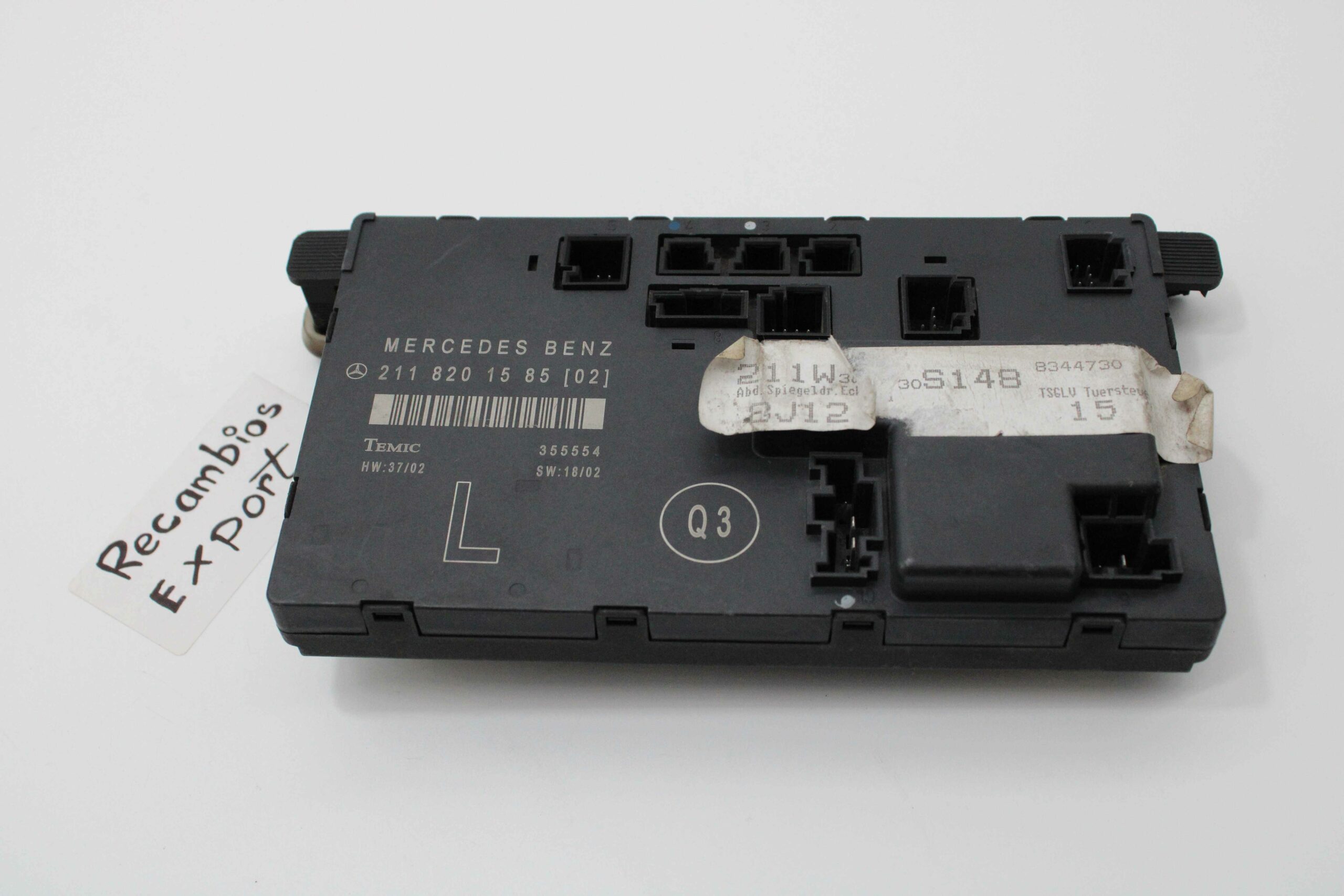 Módulo de Control mercedes Clase E 2118201585 211 820 15 85 TEMIC 355554 Q3 - foto 1