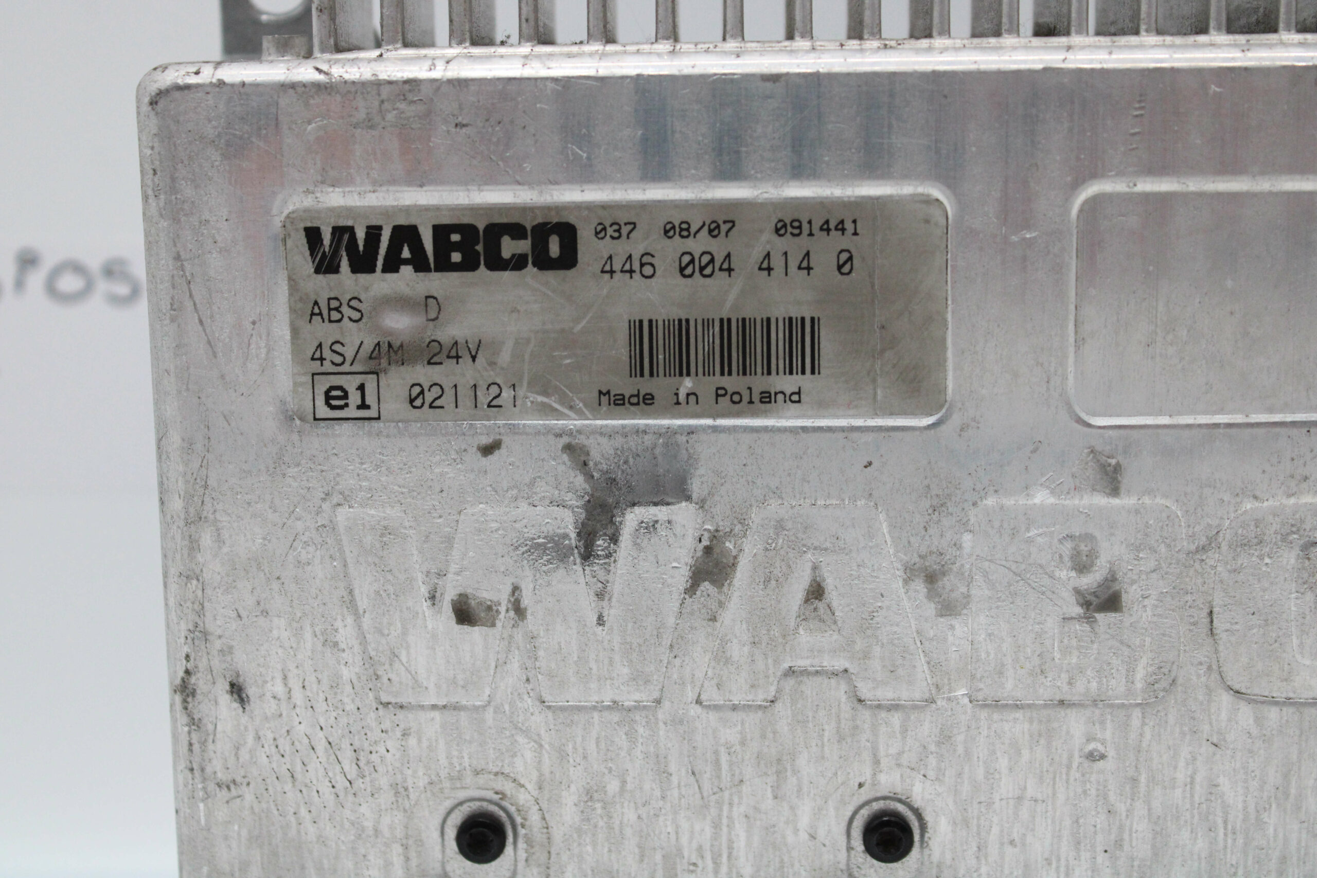 Módulo de control ABS Wabco DAF 4460044140 446 004 414 0 091441 - foto 2