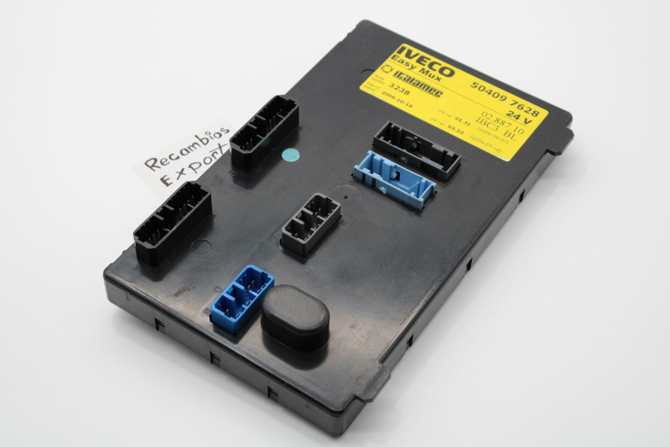 Caja de fusibles para Iveco EuroCargo 504097628 50409 7628 0288710 02 887 10 - foto 1
