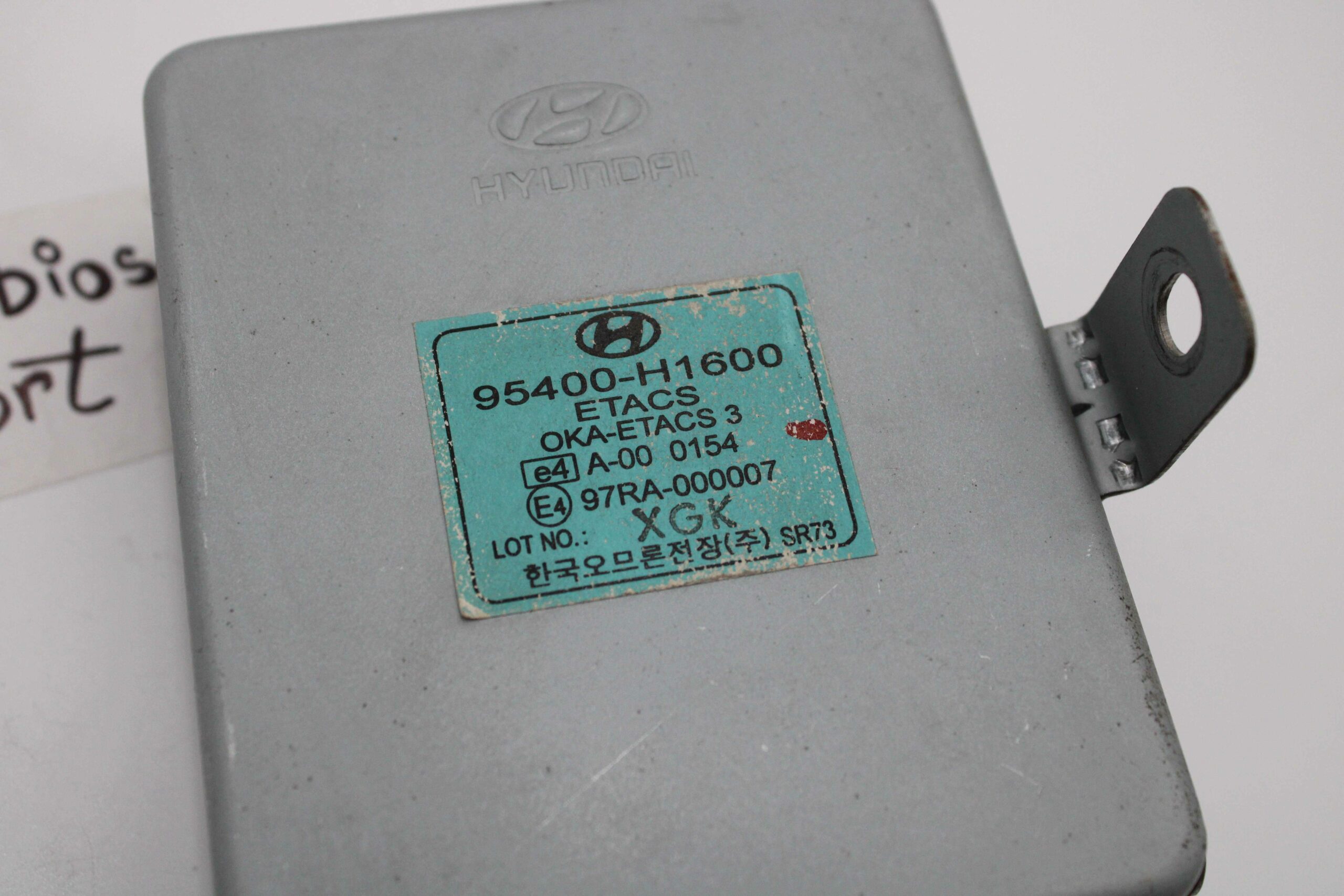 Módulo electrónico Hyundai Terracan 95400H1600 95400 H1600 A000154 A 00 0154 97RA000007 97RA 000007 - foto 2
