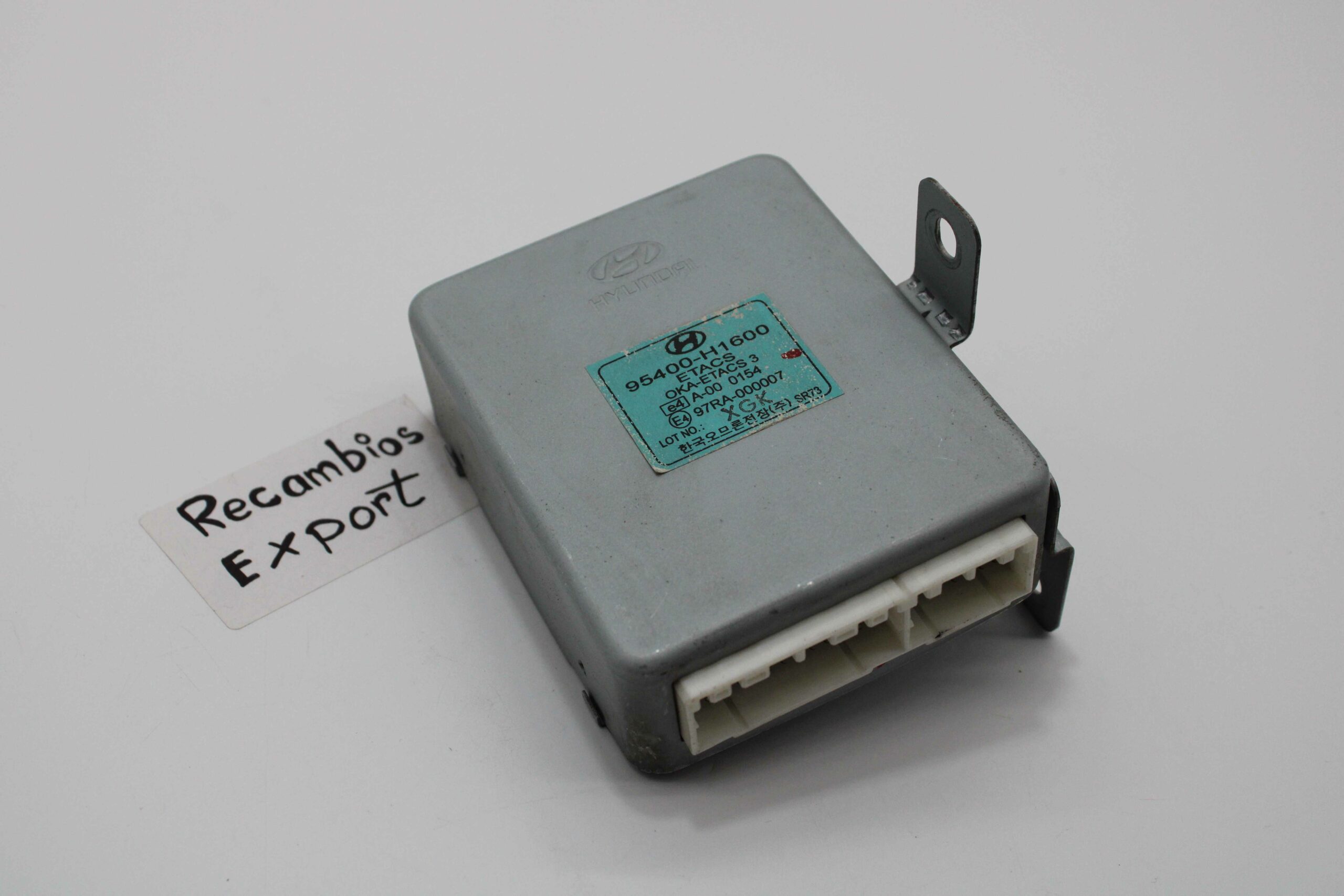 Módulo electrónico Hyundai Terracan 95400H1600 95400 H1600 A000154 A 00 0154 97RA000007 97RA 000007 - foto 1