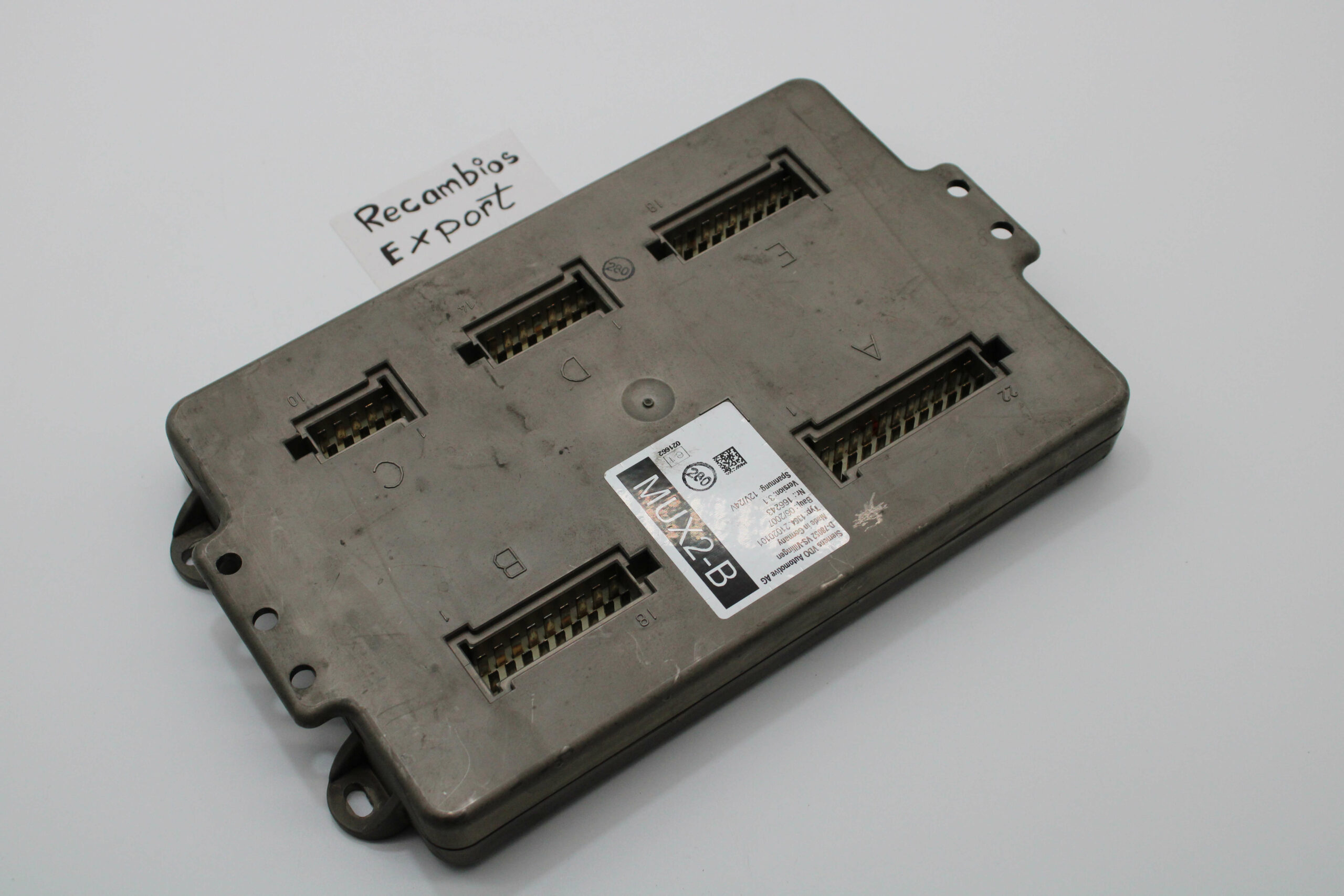 Módulo electrónico MAN 136421020101 1364 21020101 D78052VS D 78052 VS - foto 1