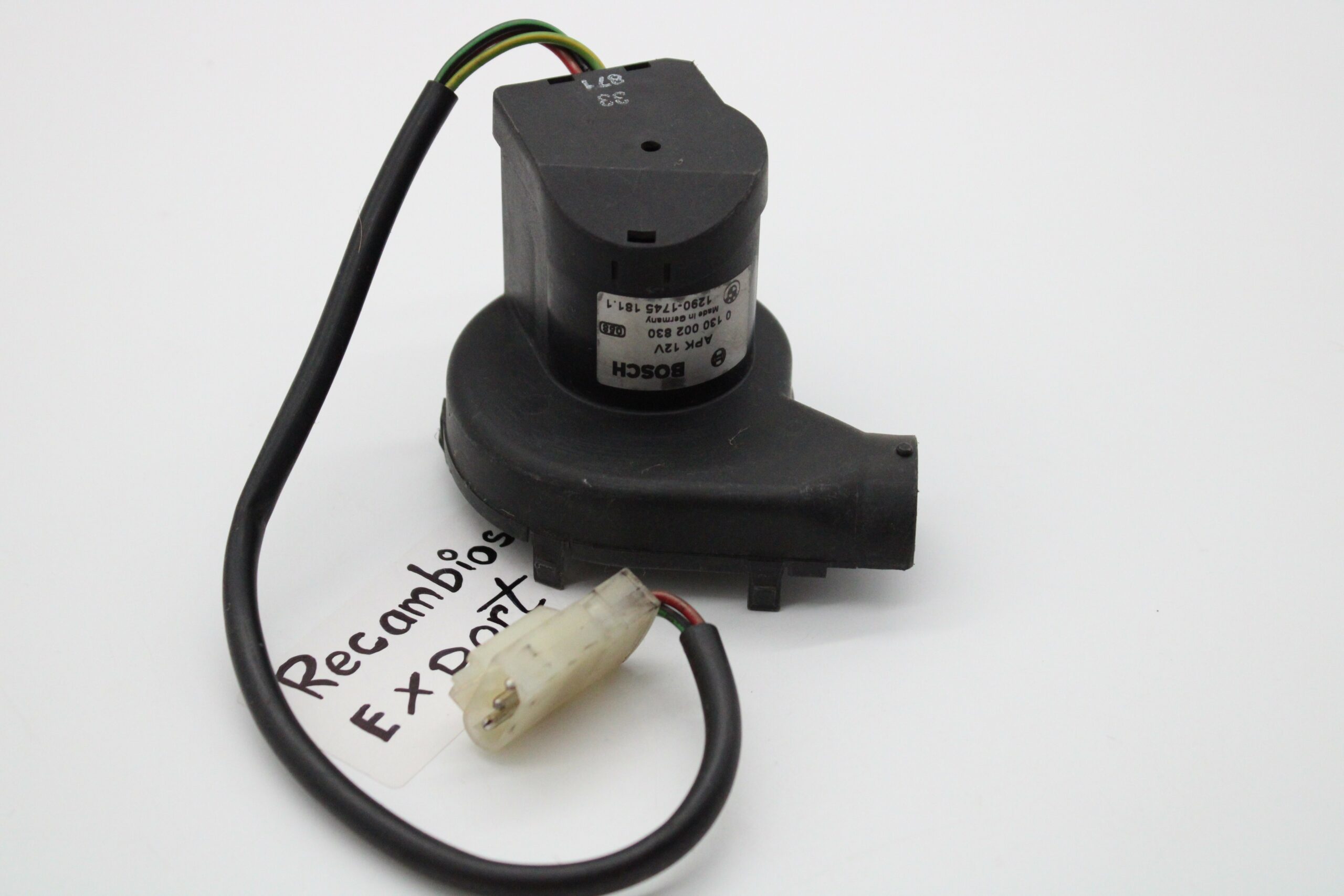 Motor de refrigeración Land Rover 01300022830 0 130 002 830 129017451811 1290 1745 181 1 - foto 1