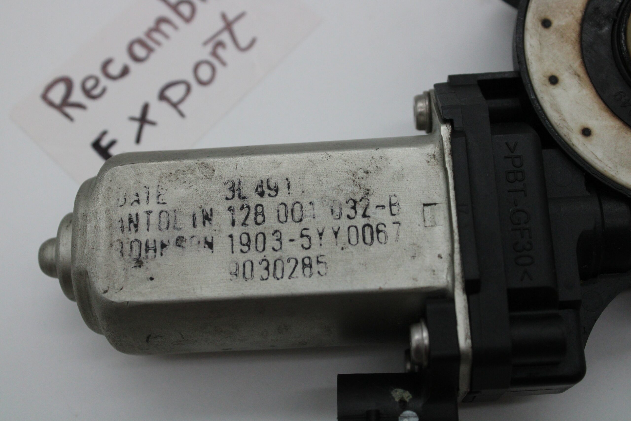 Motor elevalunas Renault Master 128001032B 128 001 032 B 19035YY0067 1903 5YY0067 - foto 2