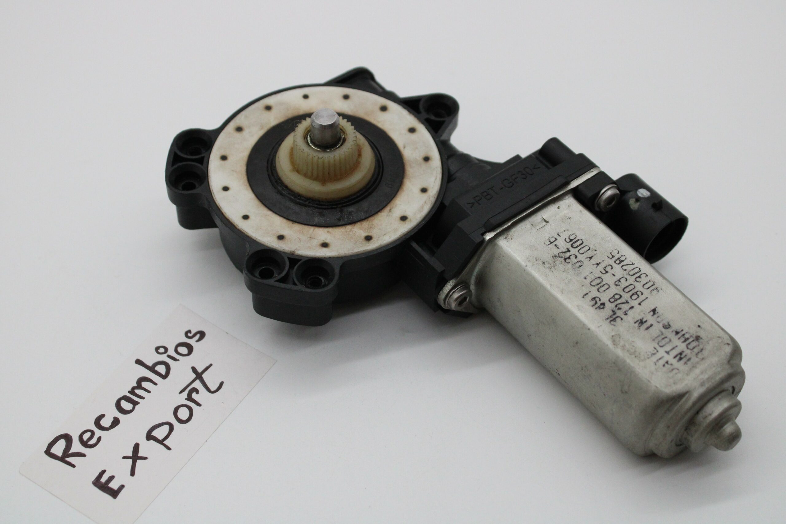 Motor elevalunas Renault Master 128001032B 128 001 032 B 19035YY0067 1903 5YY0067 - foto 1