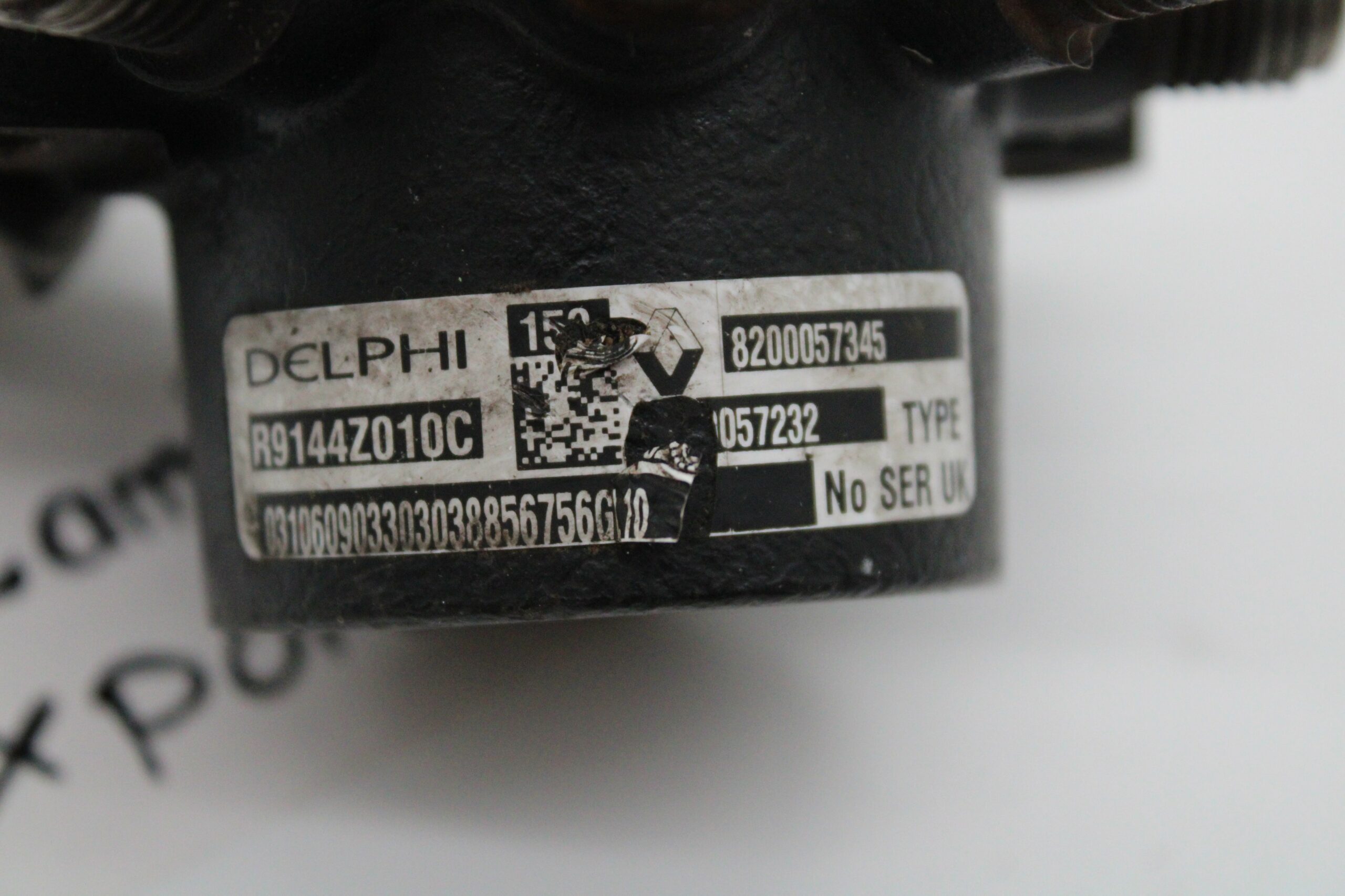 Rampa inyectora Renault Kangoo Scenic Megane 8200057345 8200057232 R9144Z010C 9307Z502B - foto 2